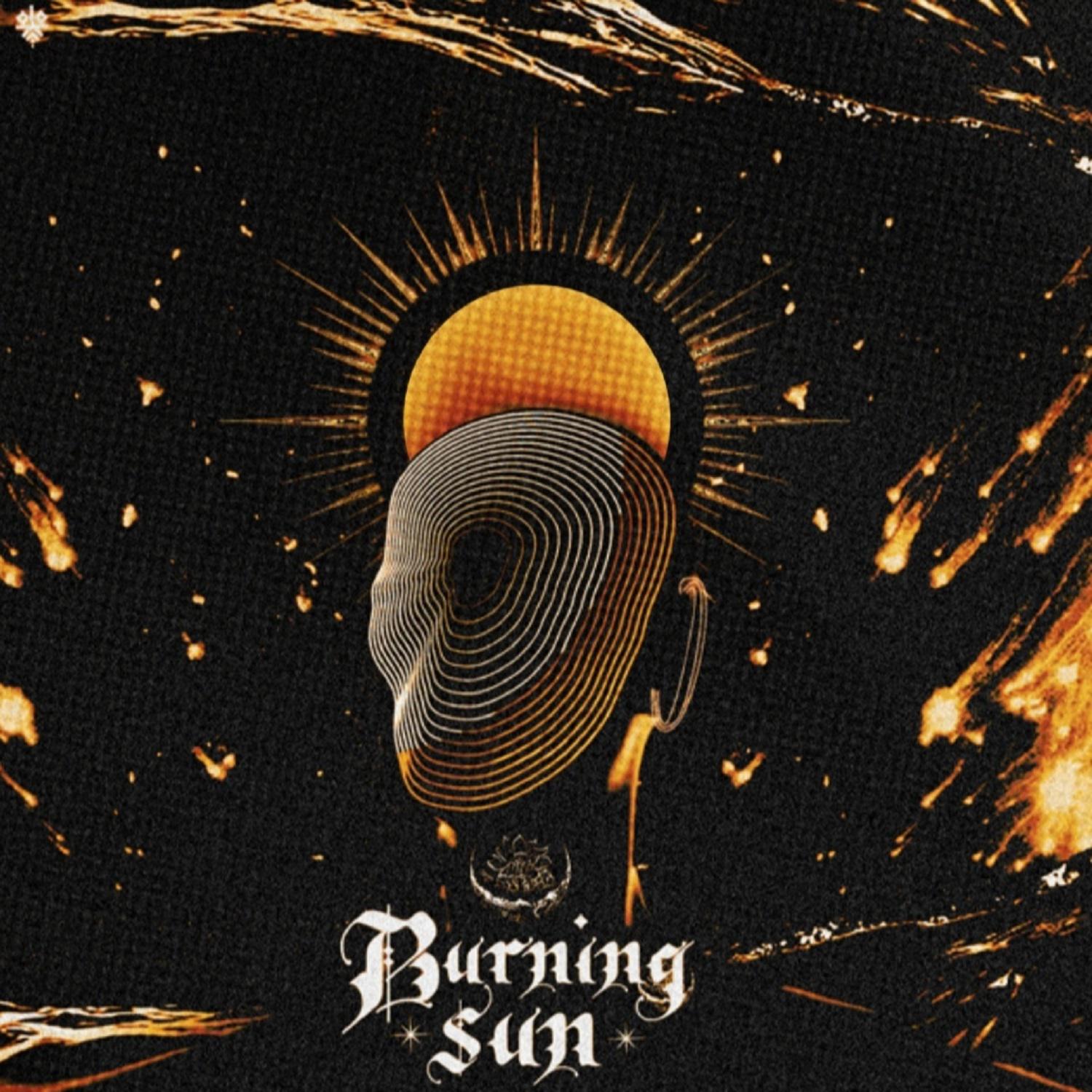 Постер альбома Burning Sun (feat. Ghada Sheri & Klinsh)
