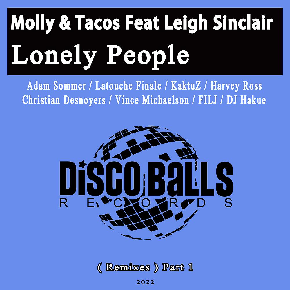 Постер альбома Lonely People (Remixes), Pt. 1