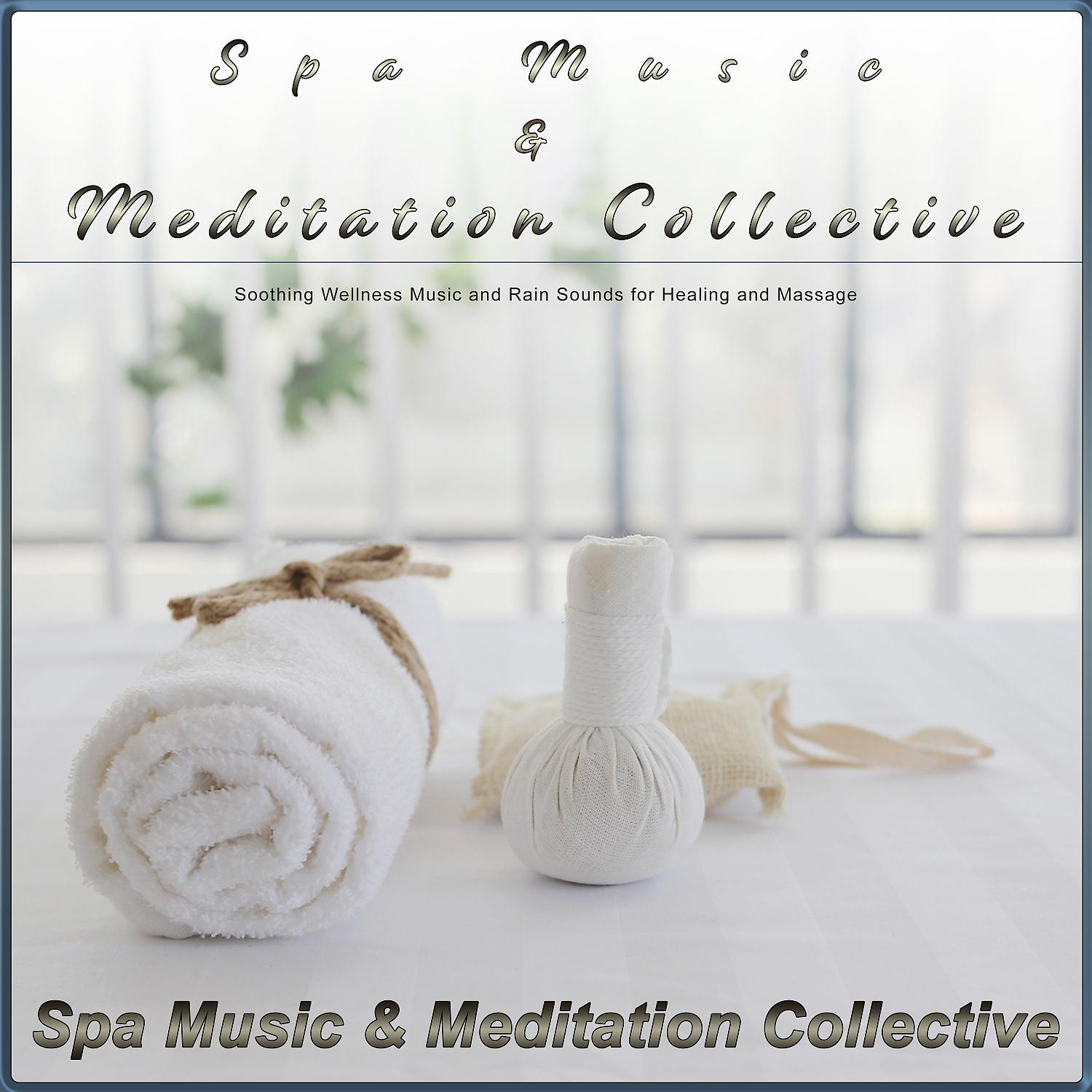 Постер альбома Spa Music & Meditation Collective: Soothing Wellness Music and Rain Sounds for Healing and Massage