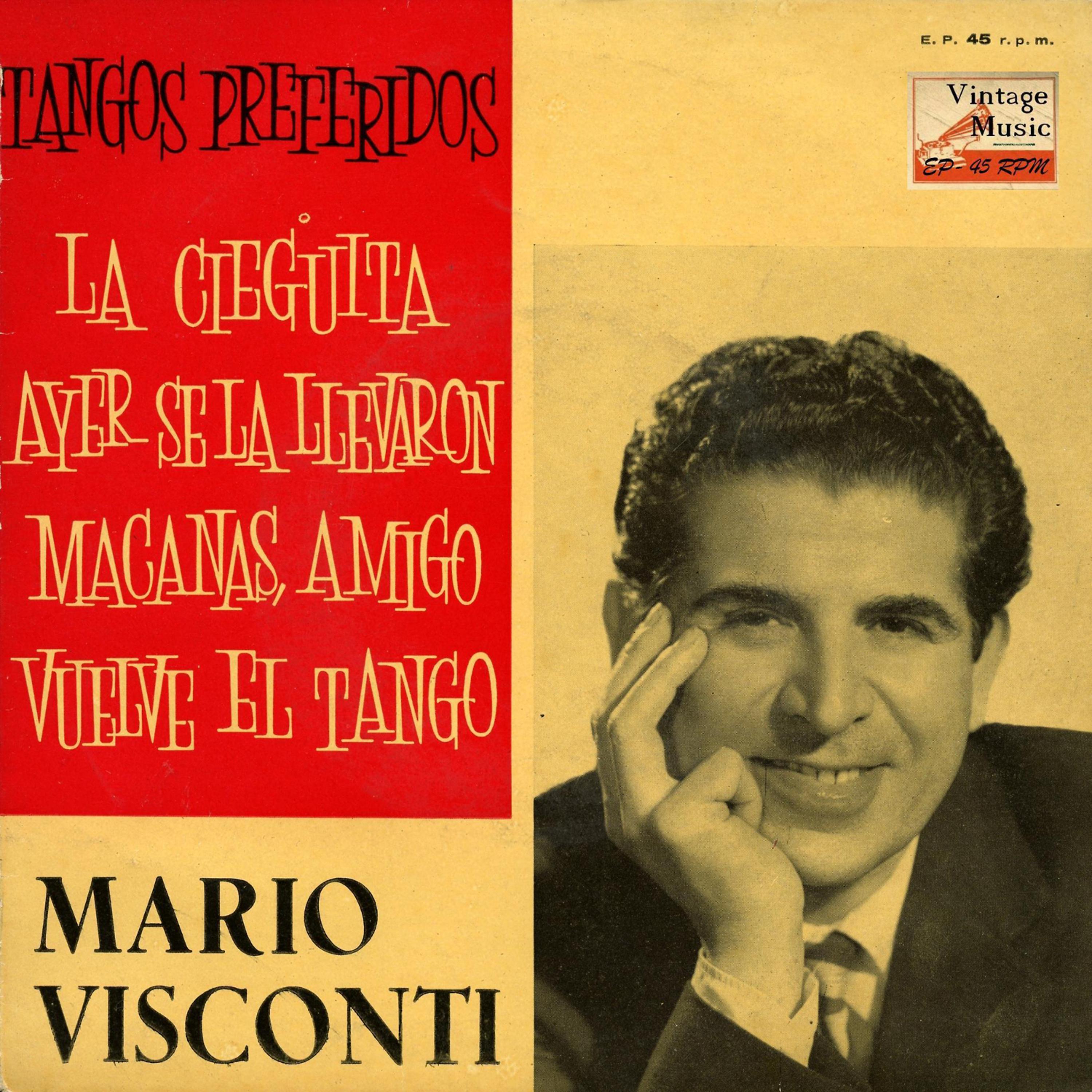 Постер альбома Vintage Tango Nº4 - EPs Collectors "Tangos Preferidos"