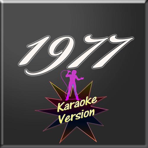 Постер альбома 1977 (Karaoke Version)