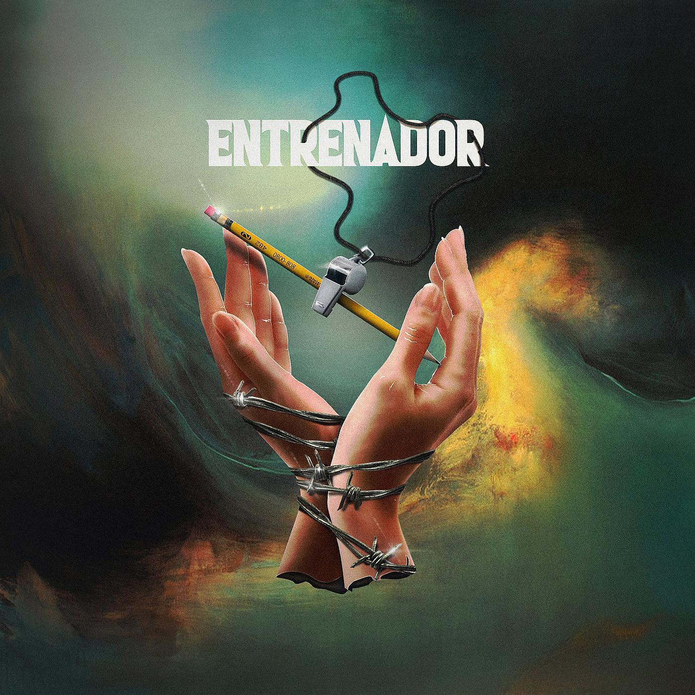 Постер альбома Entrenador