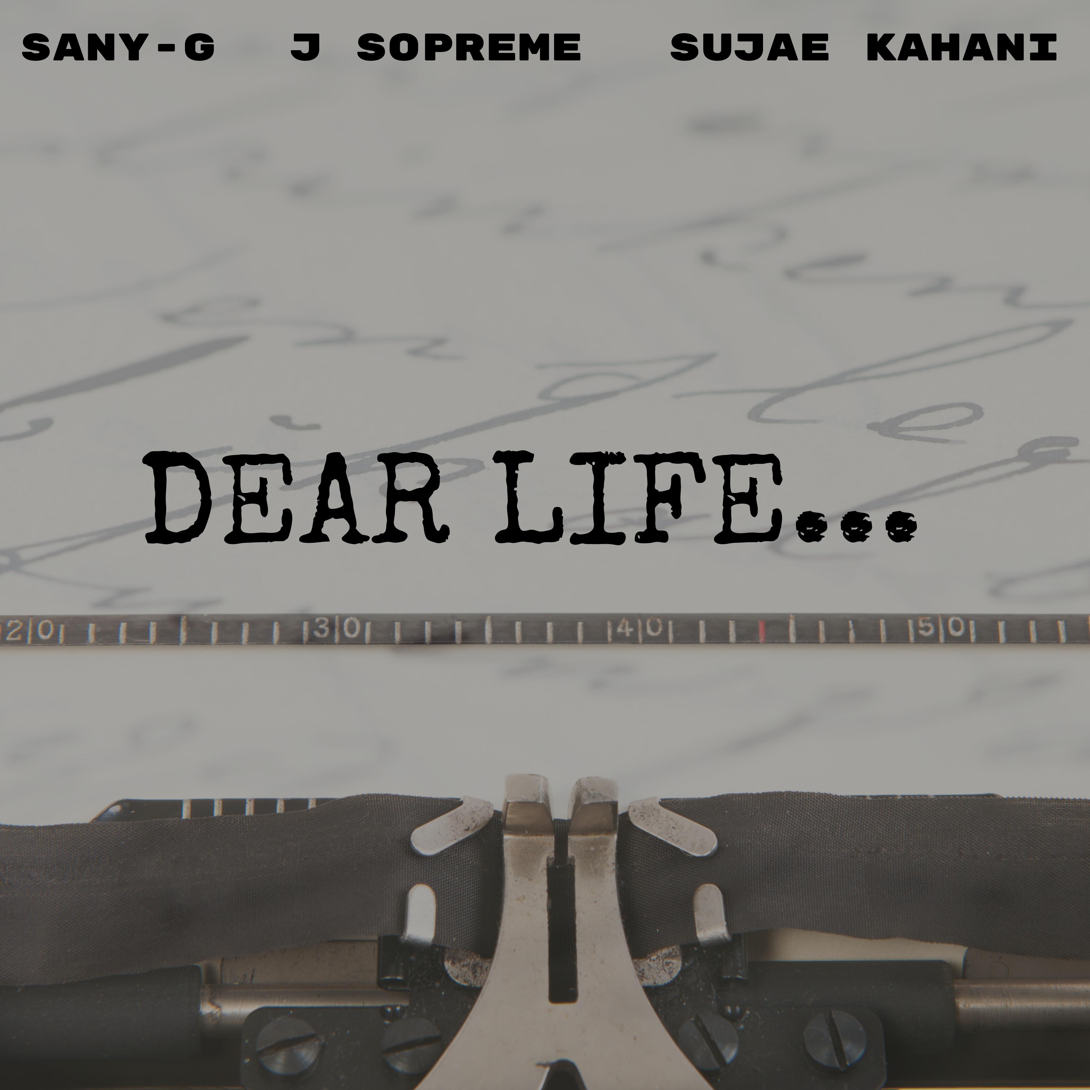 Постер альбома Dear Life...