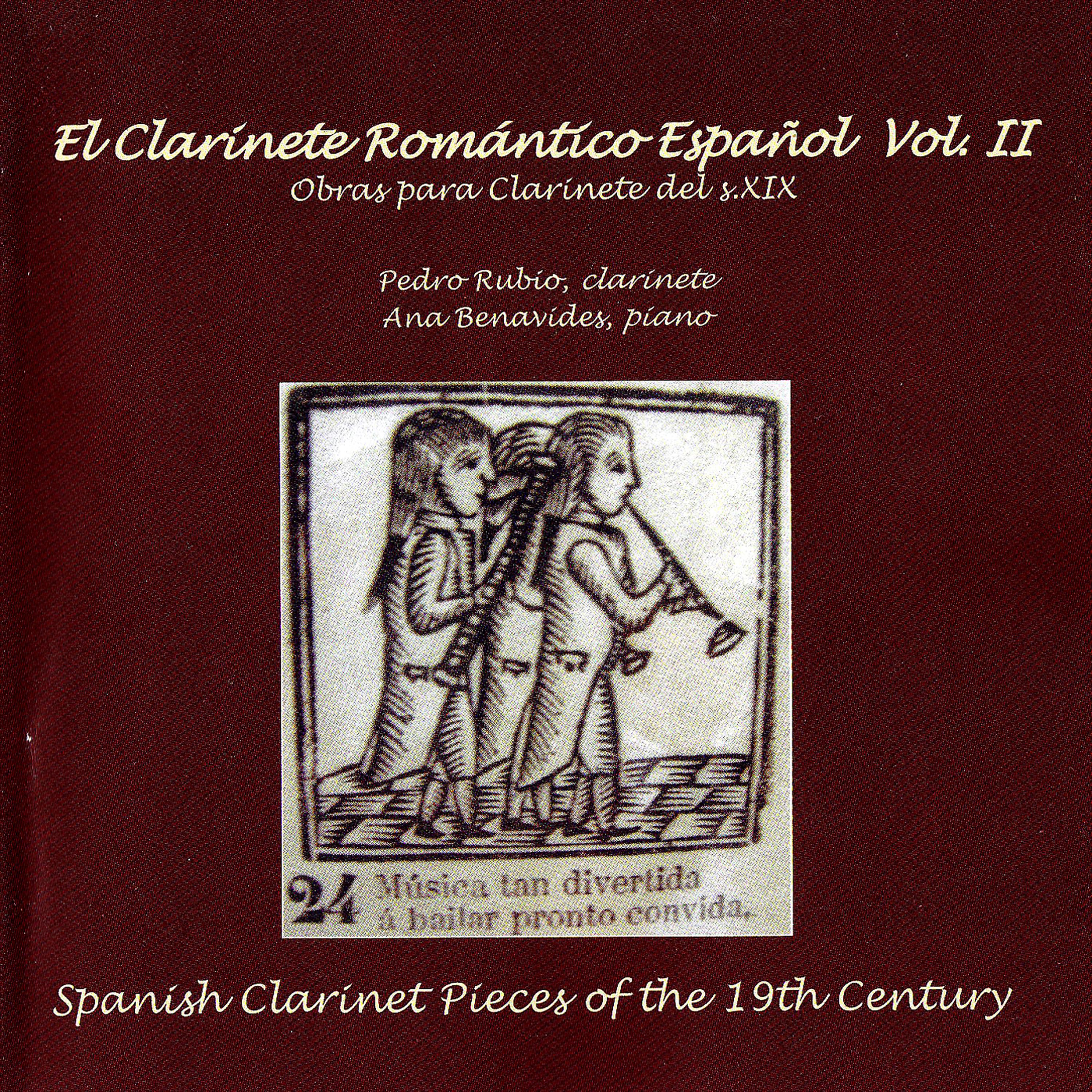 Постер альбома El Clarinete Romántico Español, Vol. II
