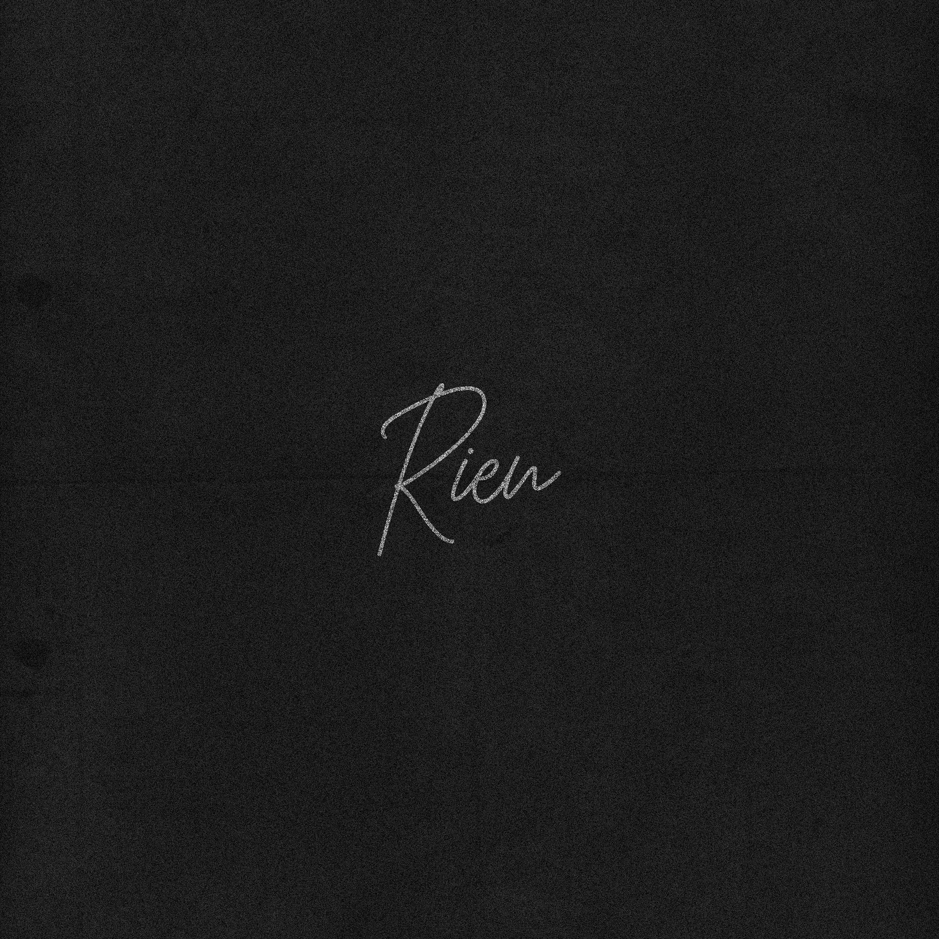 Постер альбома Rien