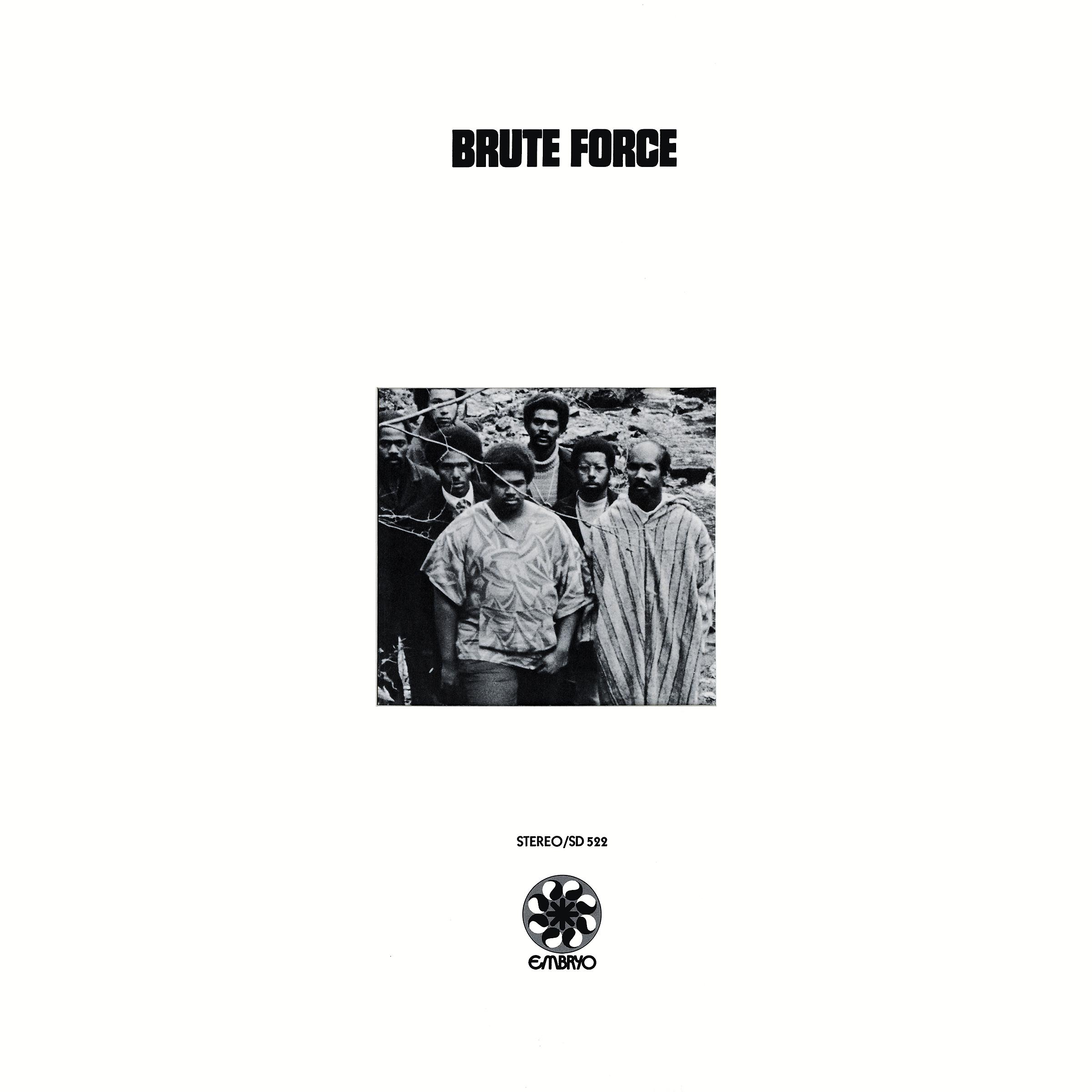 Постер альбома Brute Force