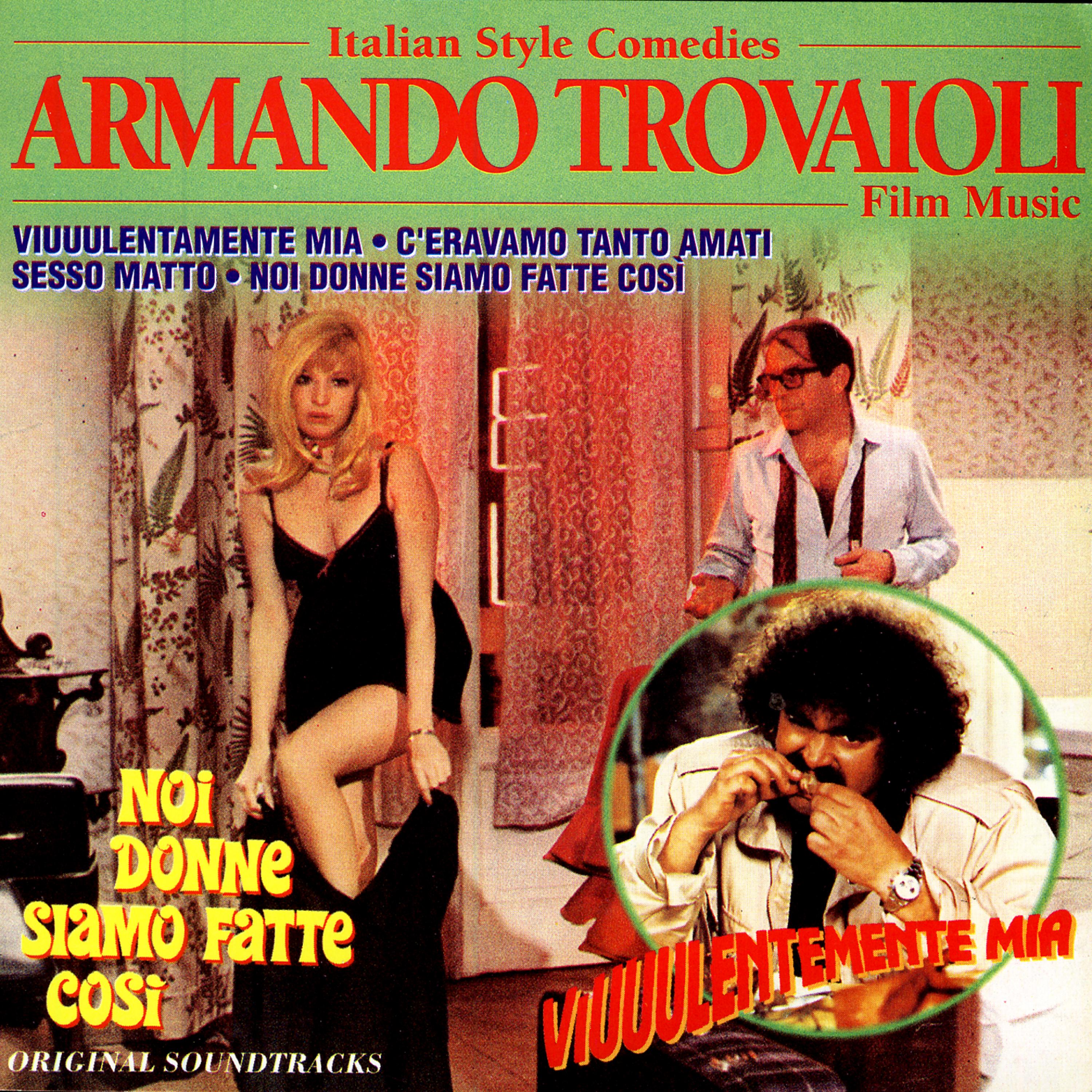 Постер альбома Armando Trovaioli Film Music