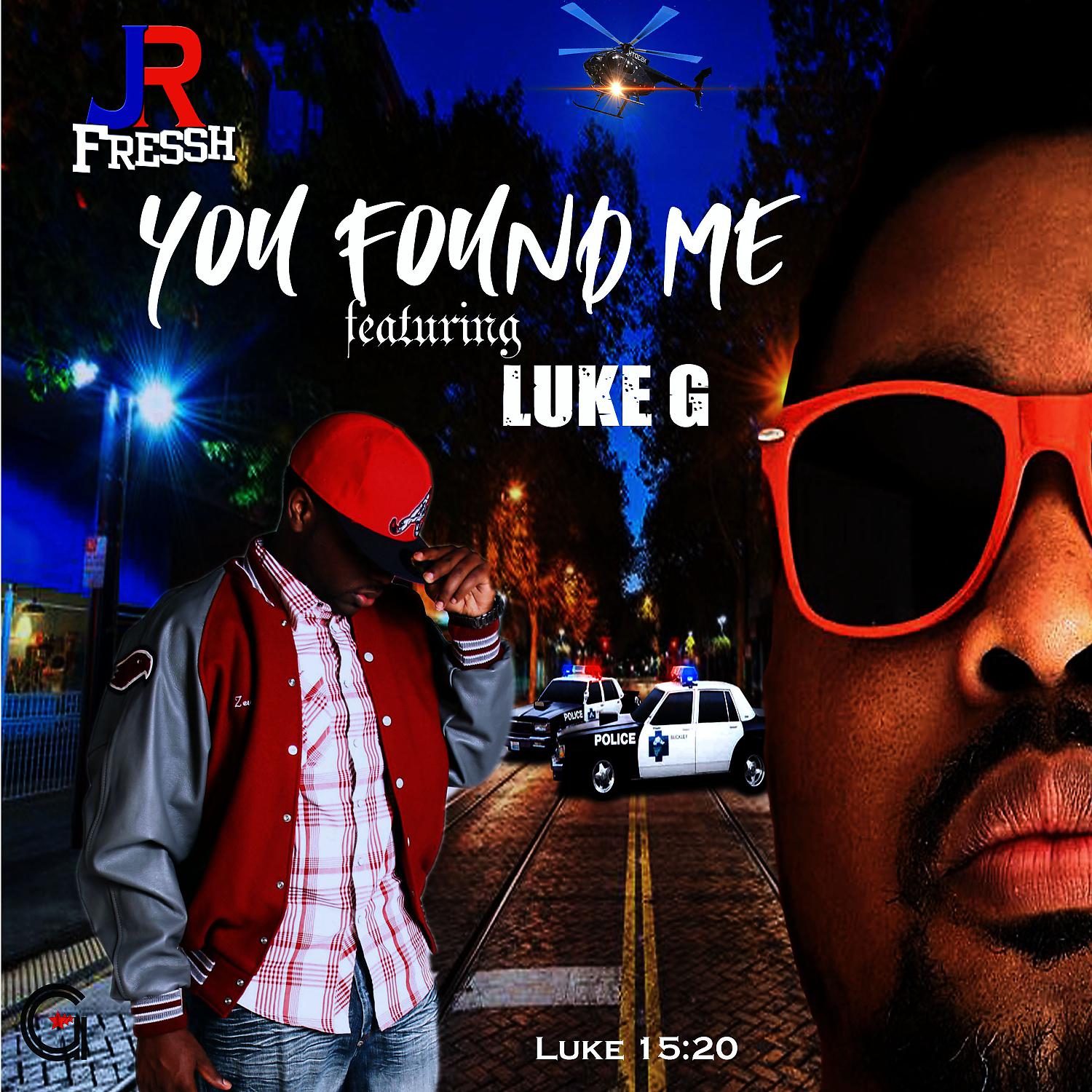 Постер альбома You Found Me (feat. Luke G)