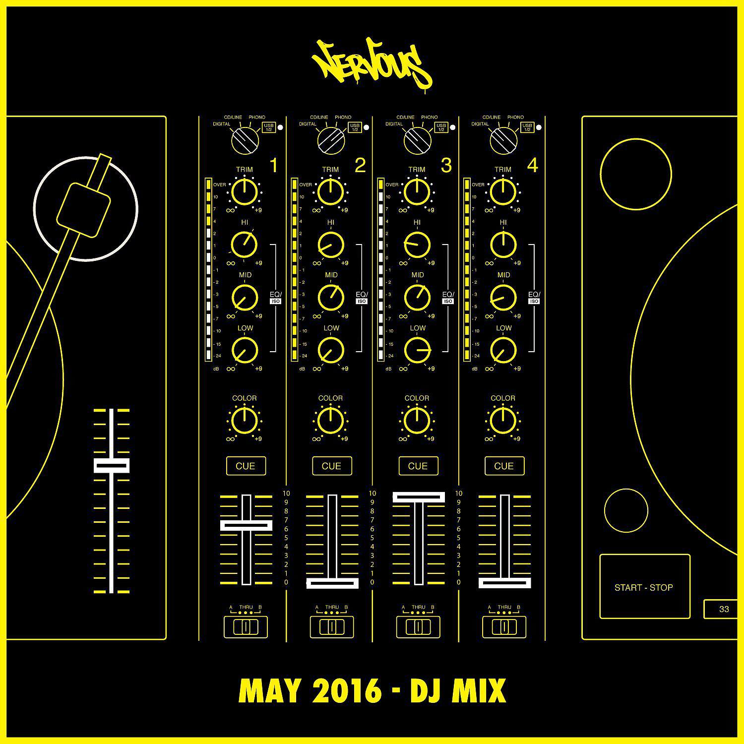 Постер альбома Nervous May 2016 - DJ Mix