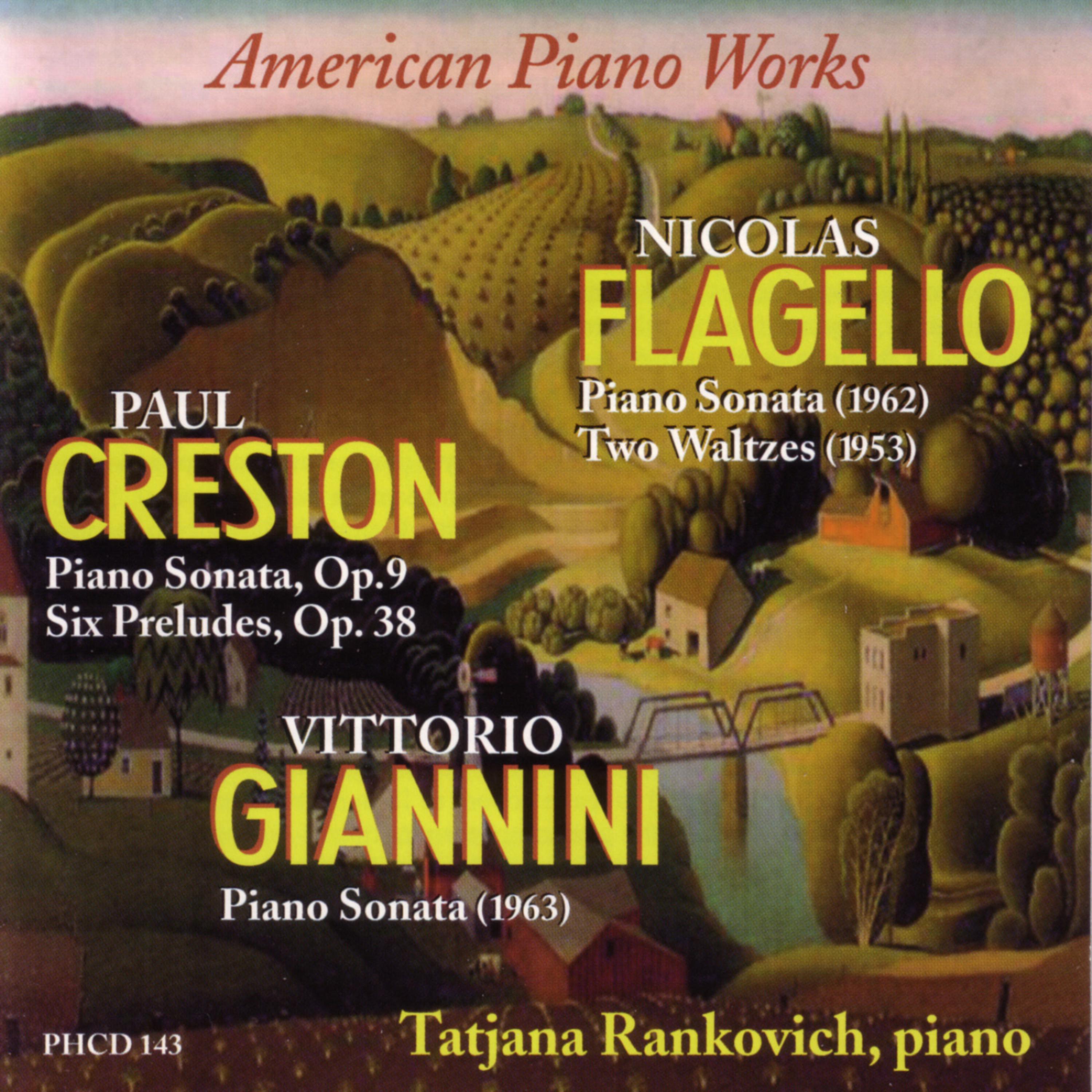 Постер альбома American Piano Works