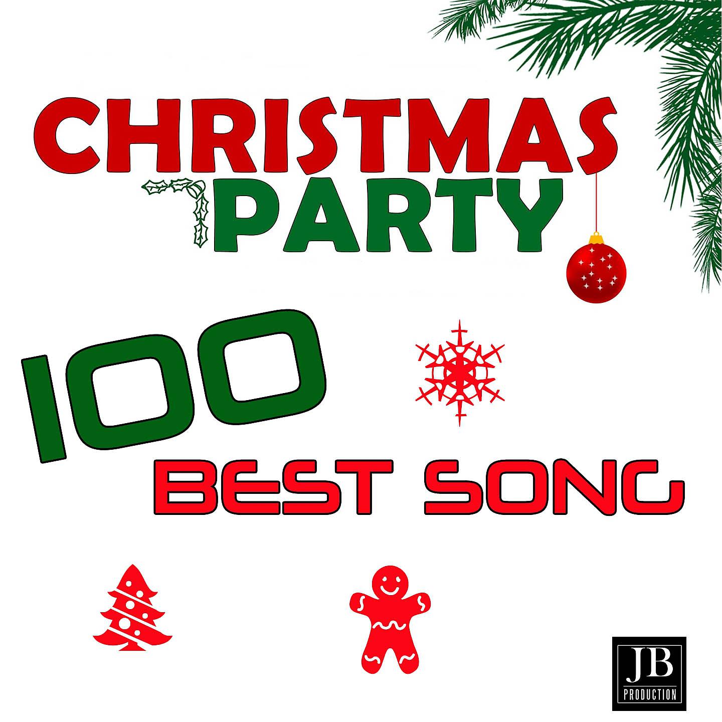Постер альбома 100 Christmas Party Best Song