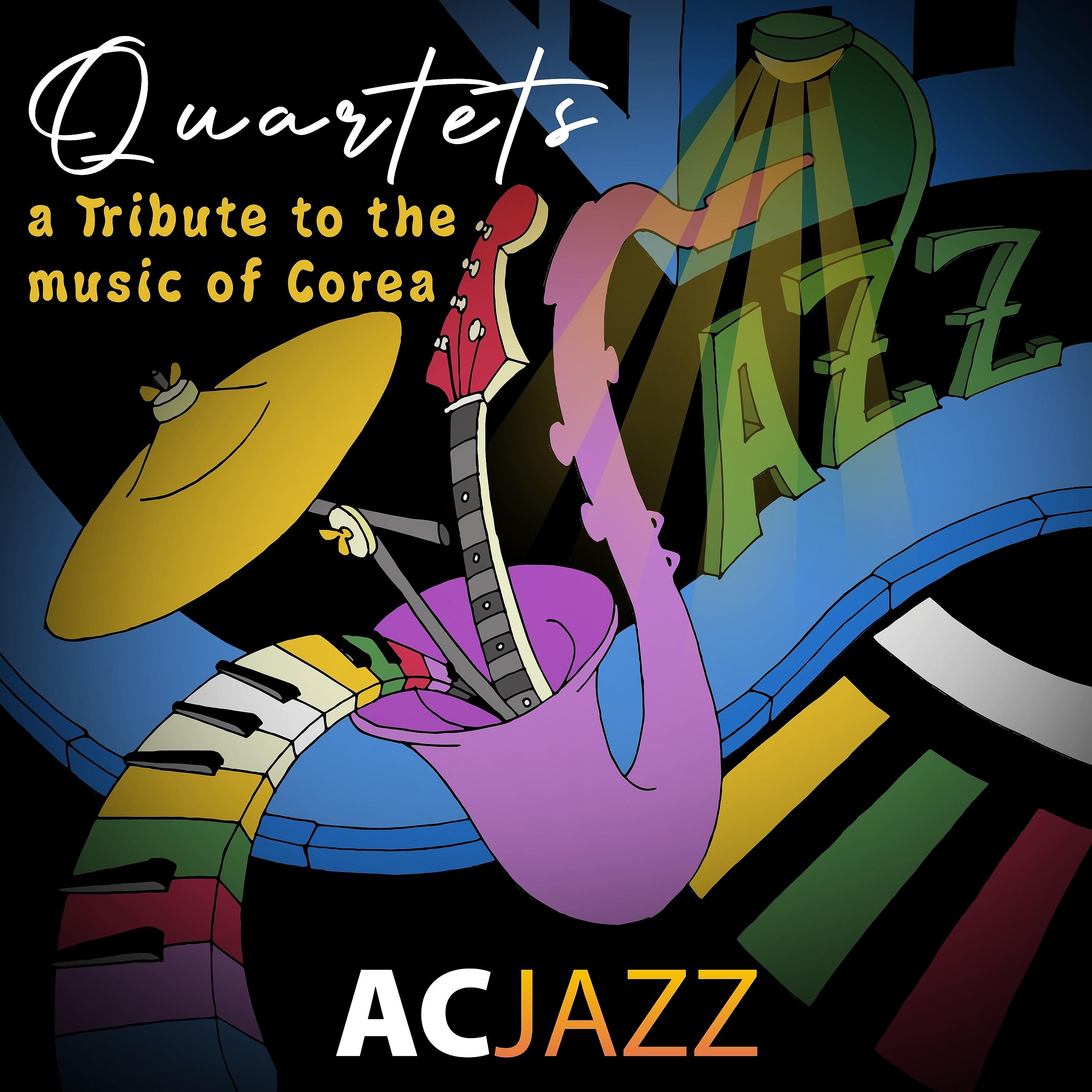 Постер альбома AC Jazz Quartets