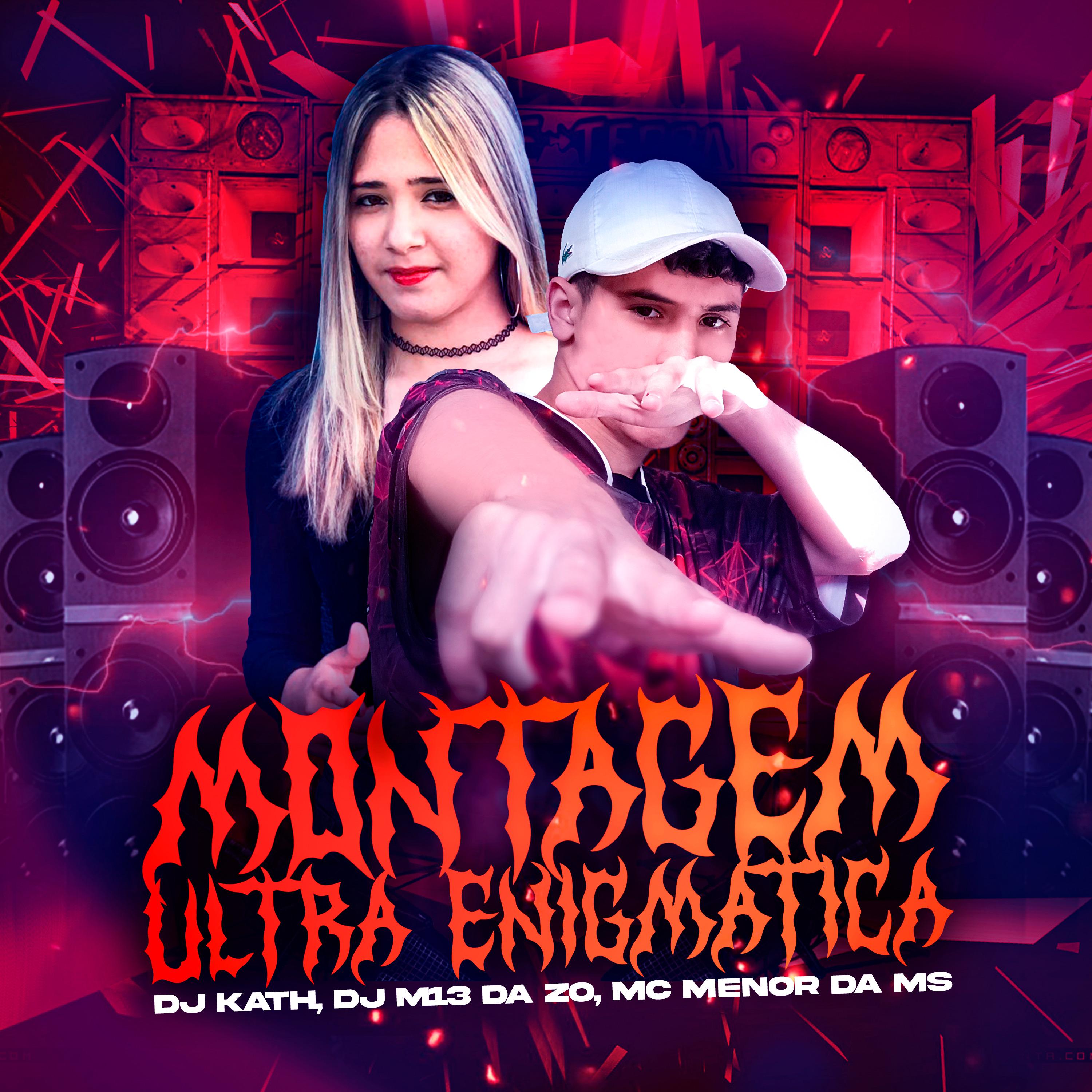 Постер альбома Montagem Ultra Enigmatica