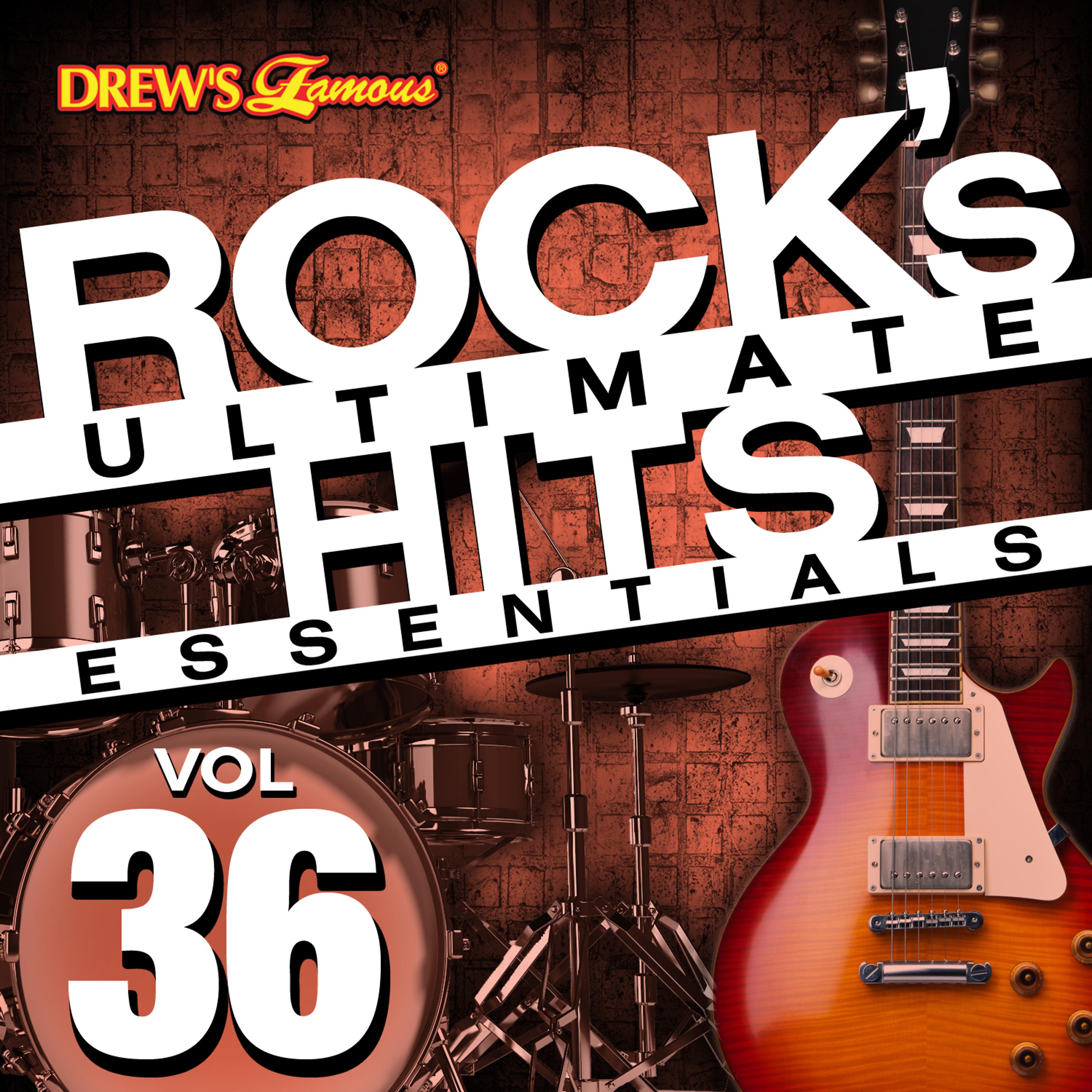 Постер альбома Rock's Ultimate Hit Essentials, Vol. 36