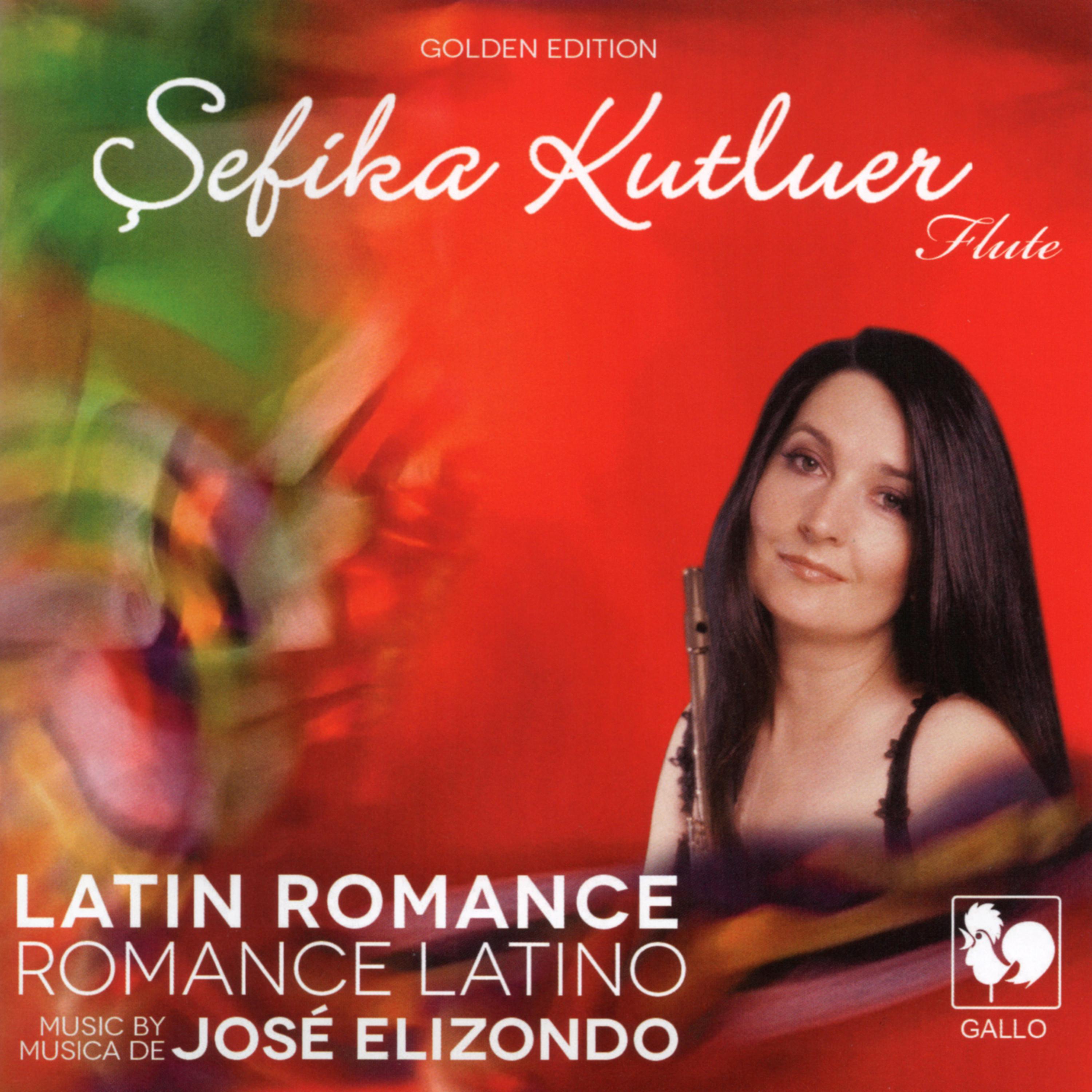 Постер альбома José Elizondo: Latin Romance