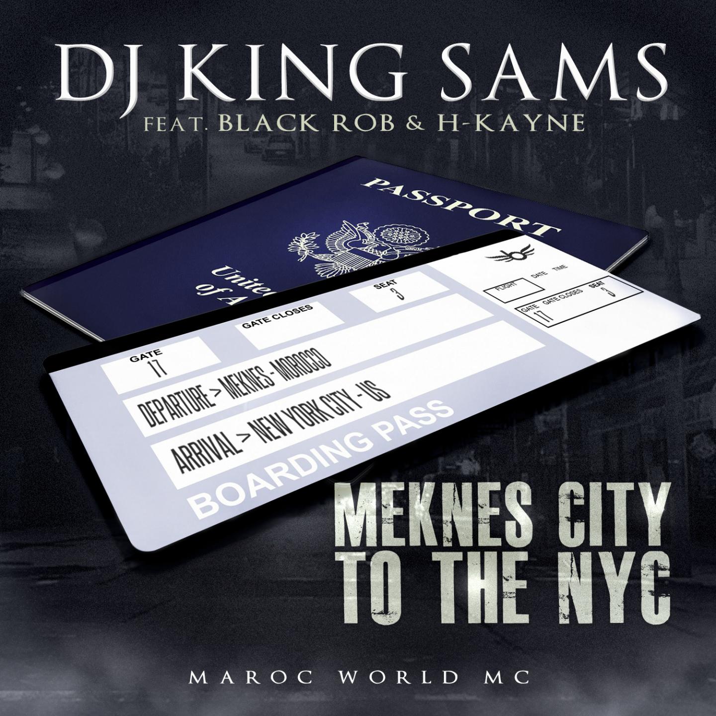 Постер альбома Meknes City to the NYC