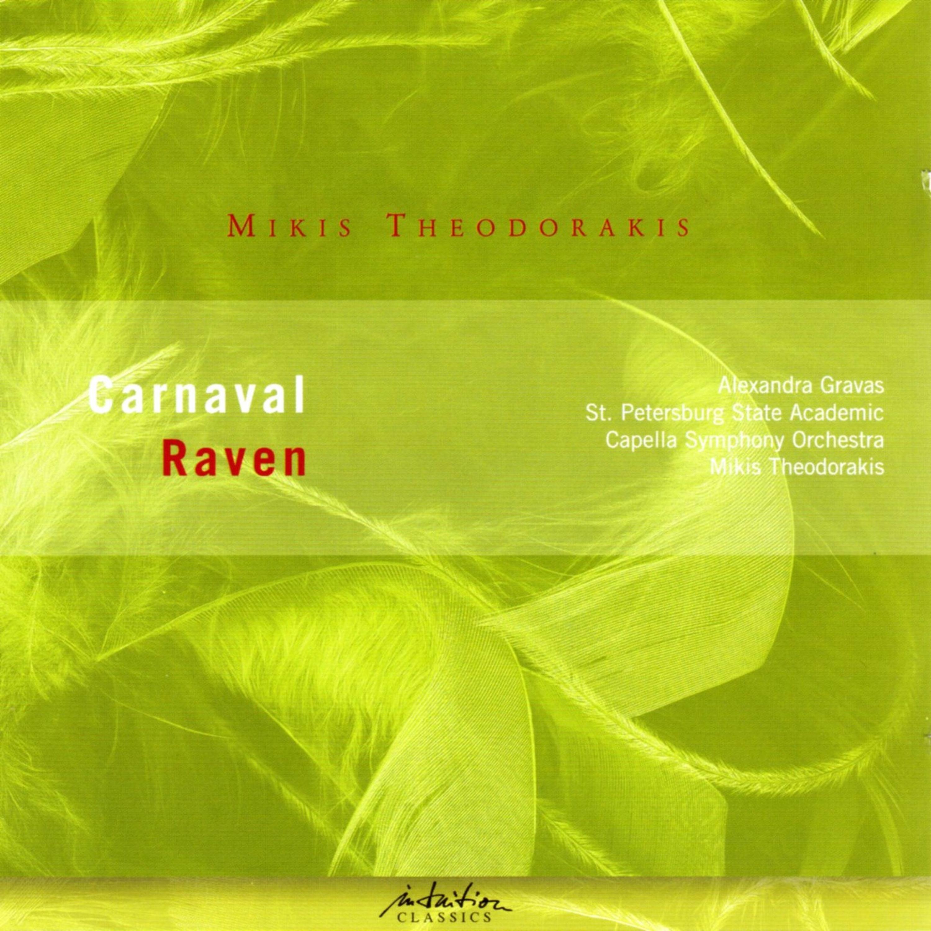 Постер альбома Theodorakis: Carnaval - Raven
