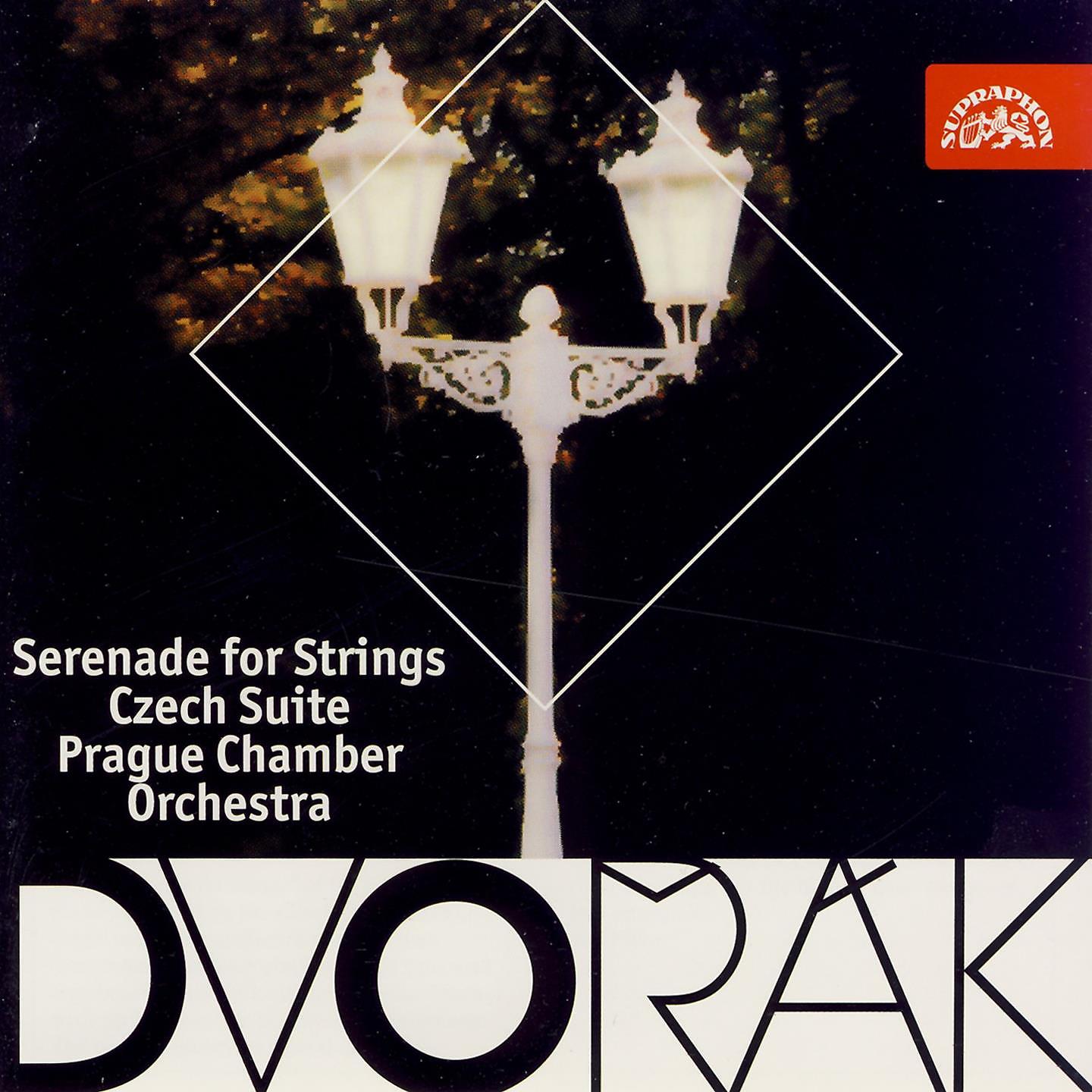 Постер альбома Dvořák: Serenade for Strings, Czech Suite