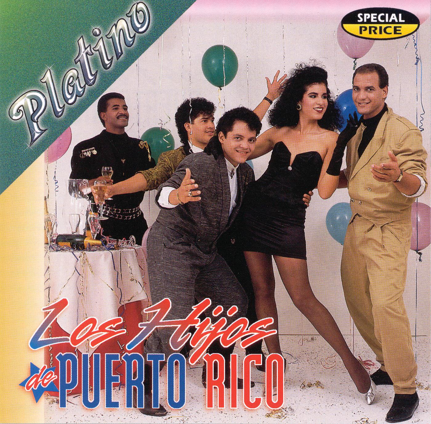 Постер альбома Serie Platino: Los Hijos De Puerto Rico