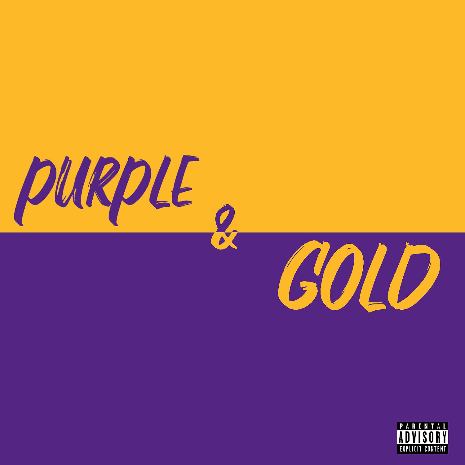 Постер альбома Purple & Gold