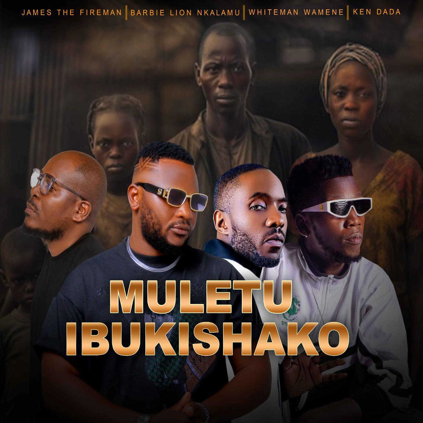 Постер альбома Muletu Ibukishako (feat. Jerry Fingaz)
