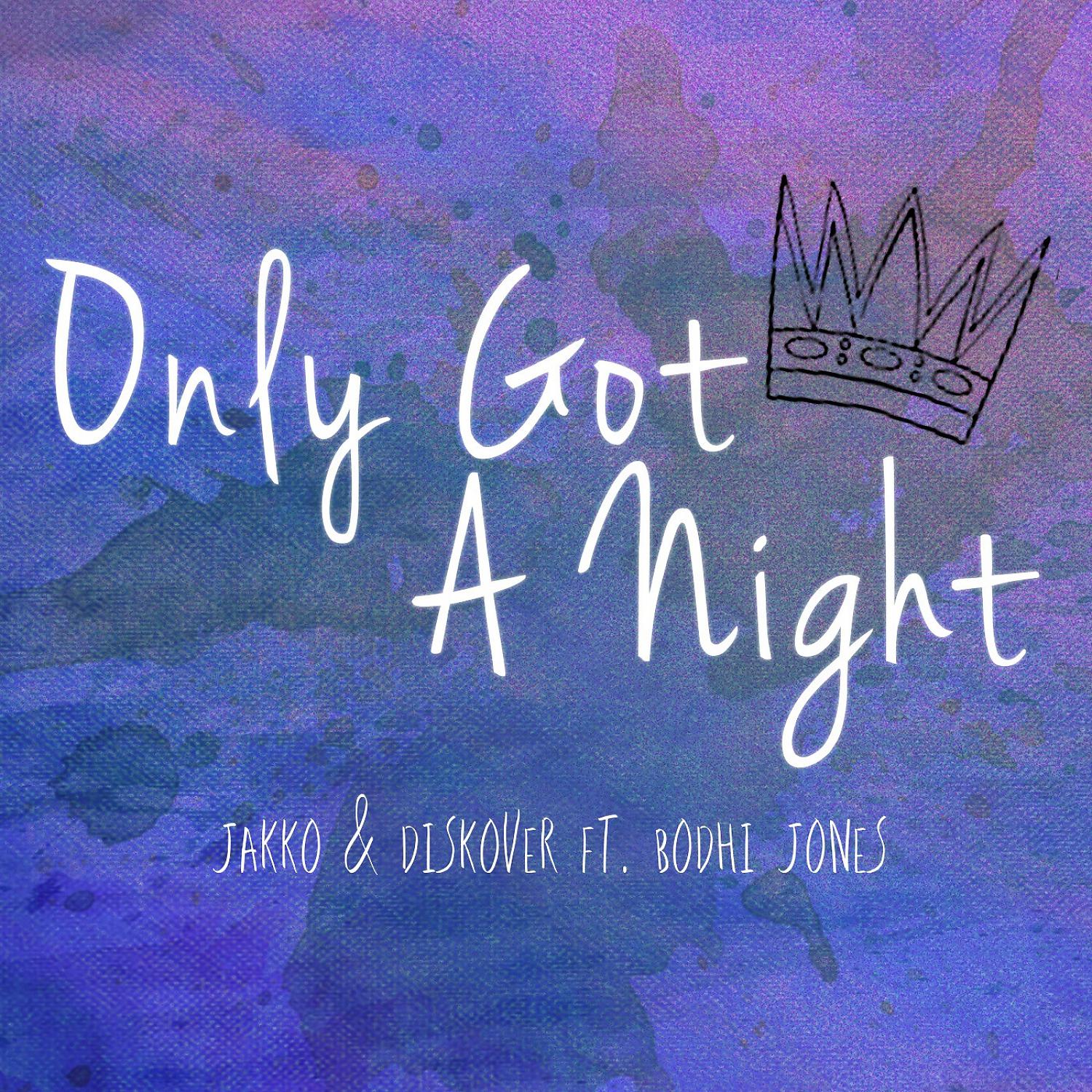 Постер альбома Only Got a Night (feat. Bodhi Jones)