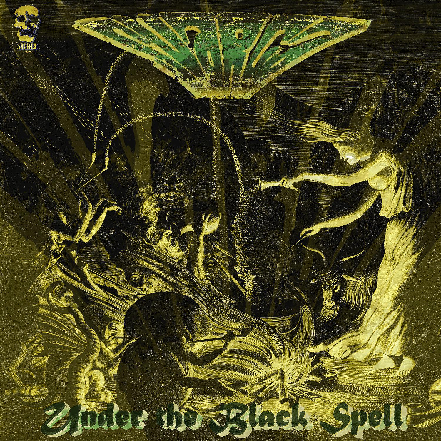 Постер альбома Under the Black Spell