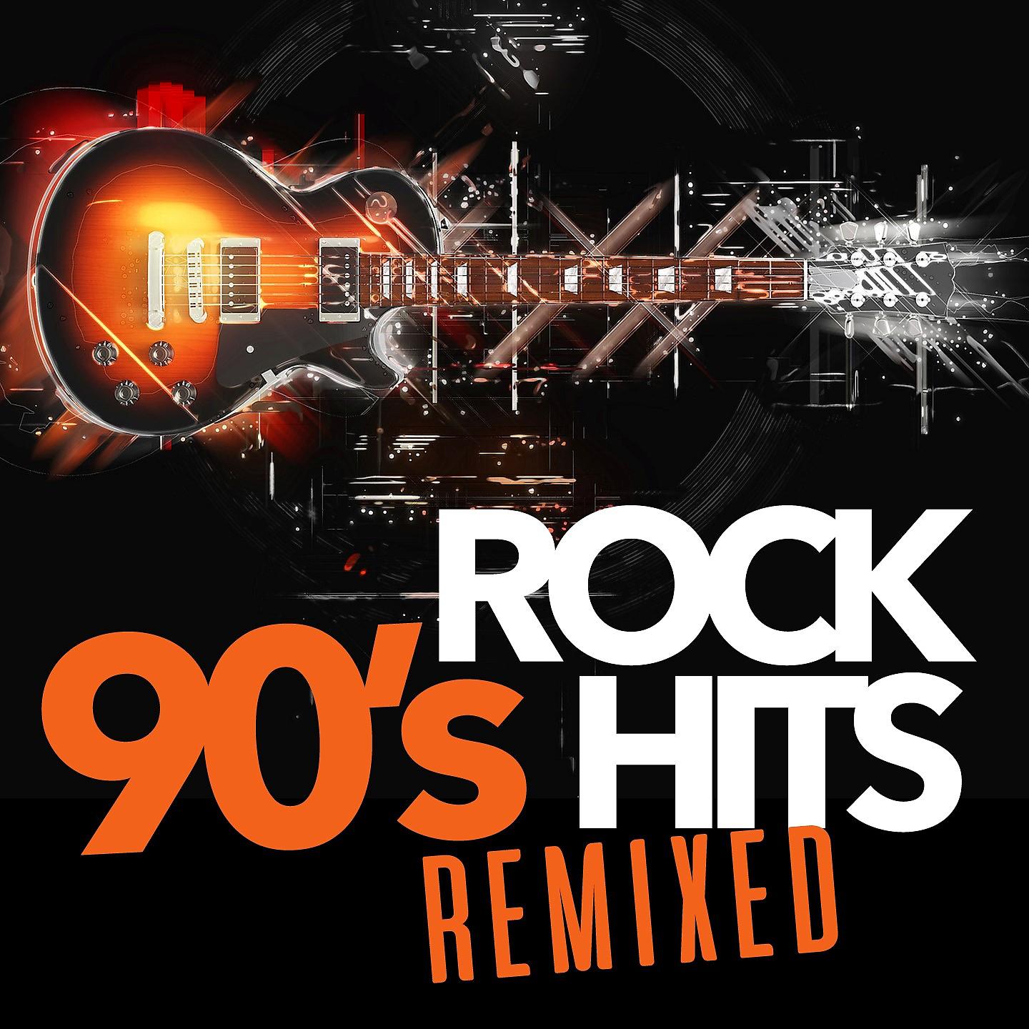 Постер альбома 90's Rock Hits Remixed