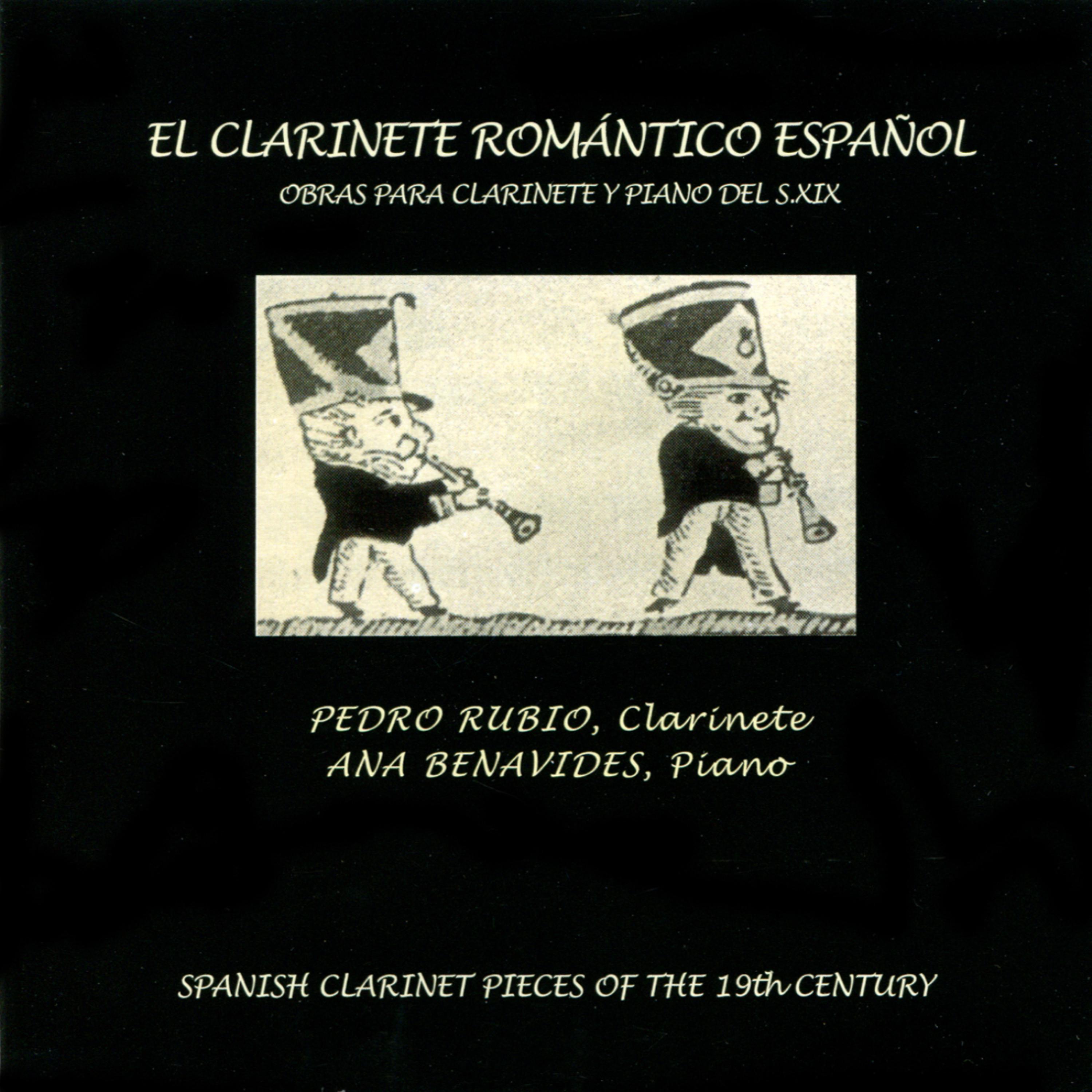 Постер альбома El Clarinete Romántico Español