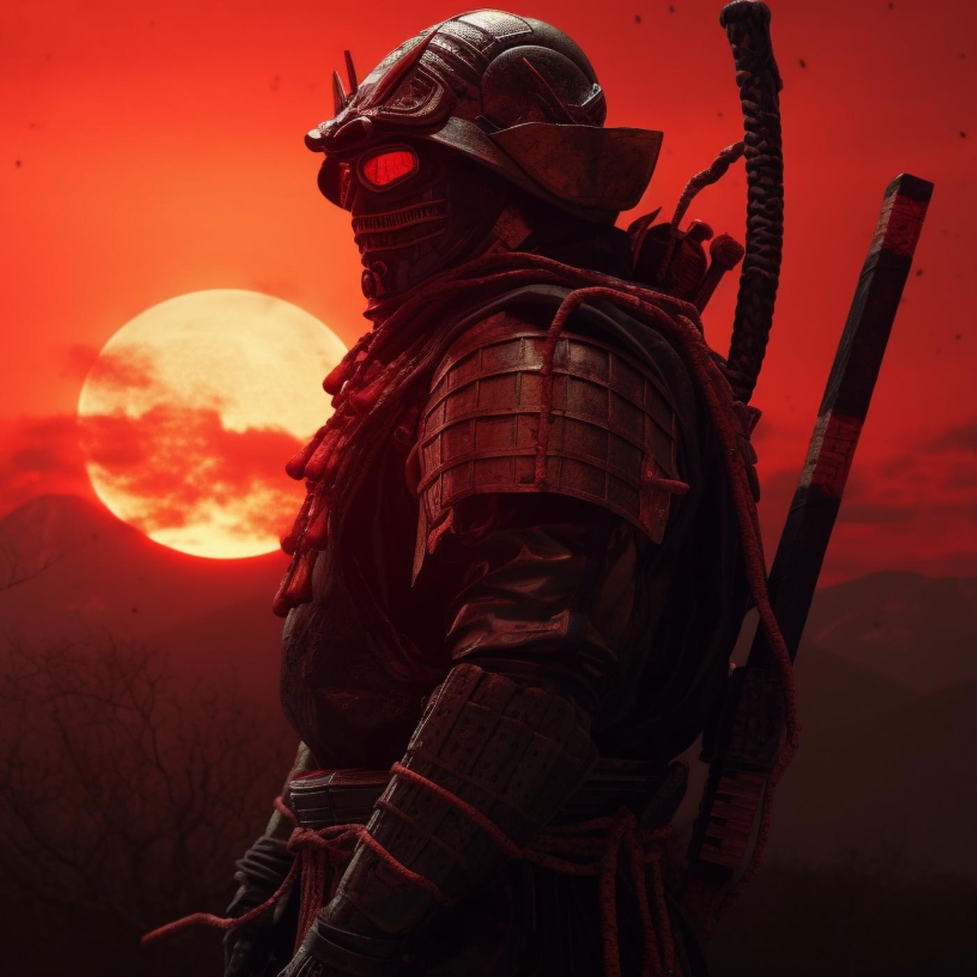 Постер альбома Cyber Samurai