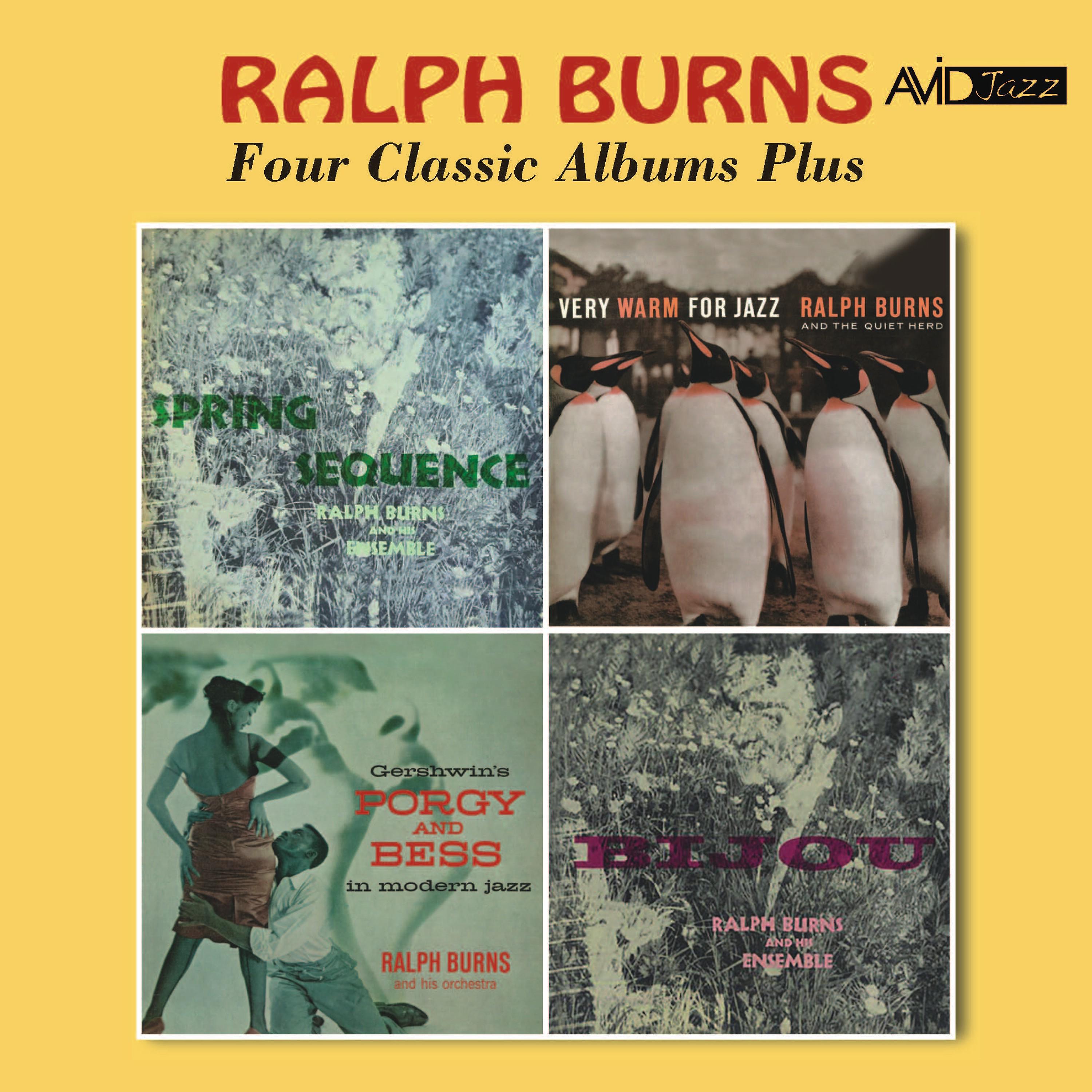 Постер альбома Four Classic Albums (Spring Sequence / Very Warm for Jazz / Bijou / Porgy & Bess in Modern Jazz) [Remastered]