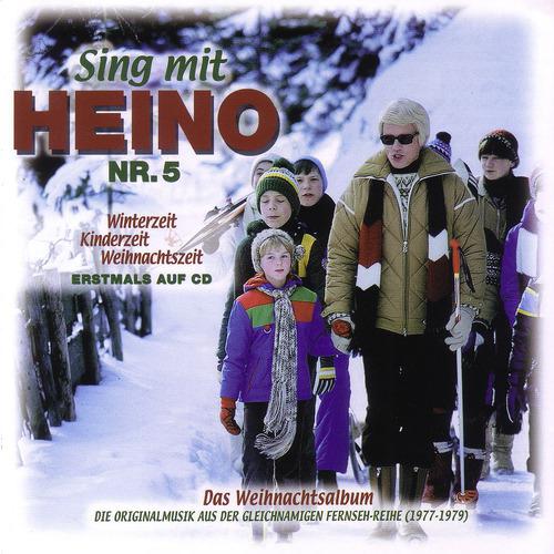 Постер альбома Sing Mit Heino - Winterzeit-Kinderzeit-Weihnachtszeit