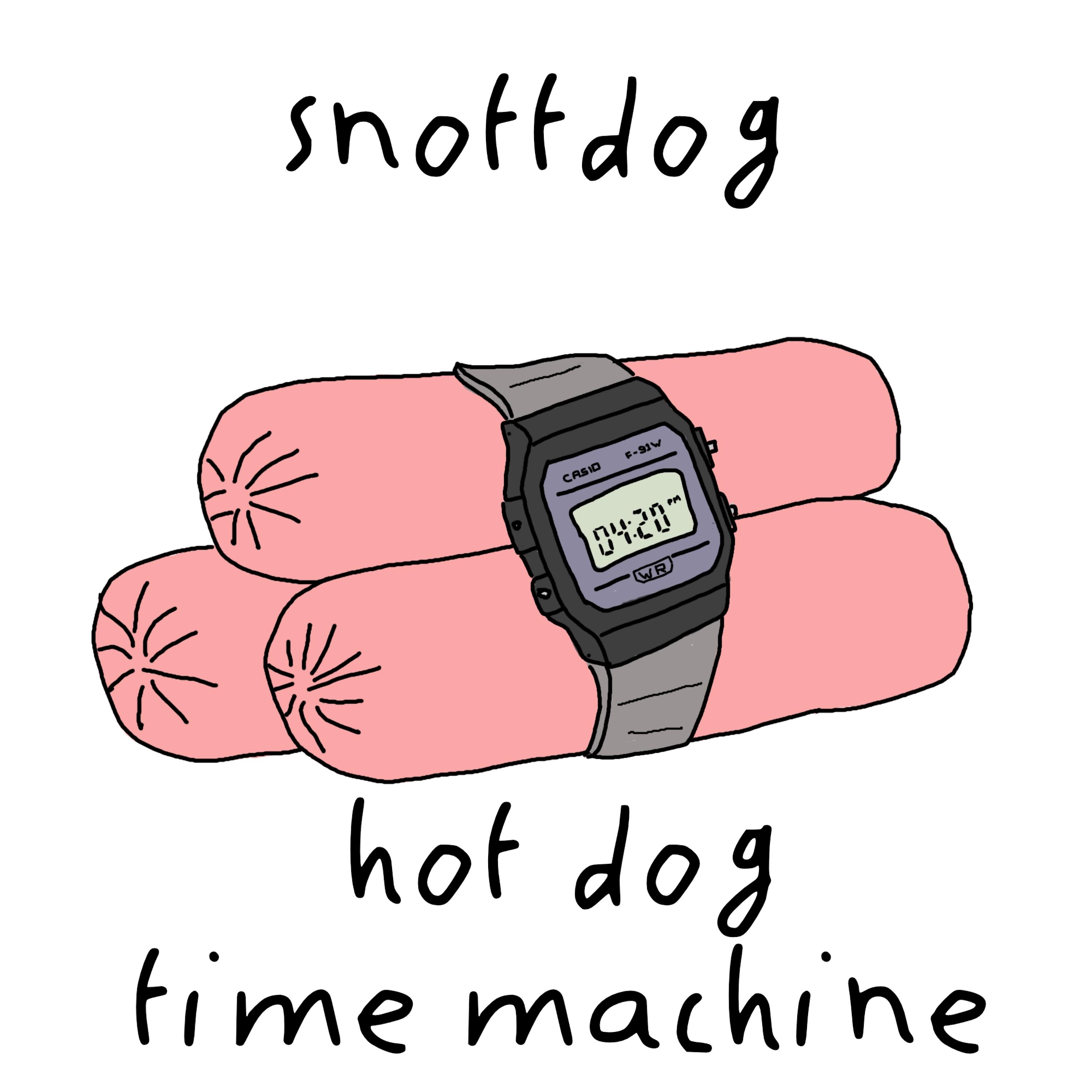 Постер альбома Hot Dog Time Machine