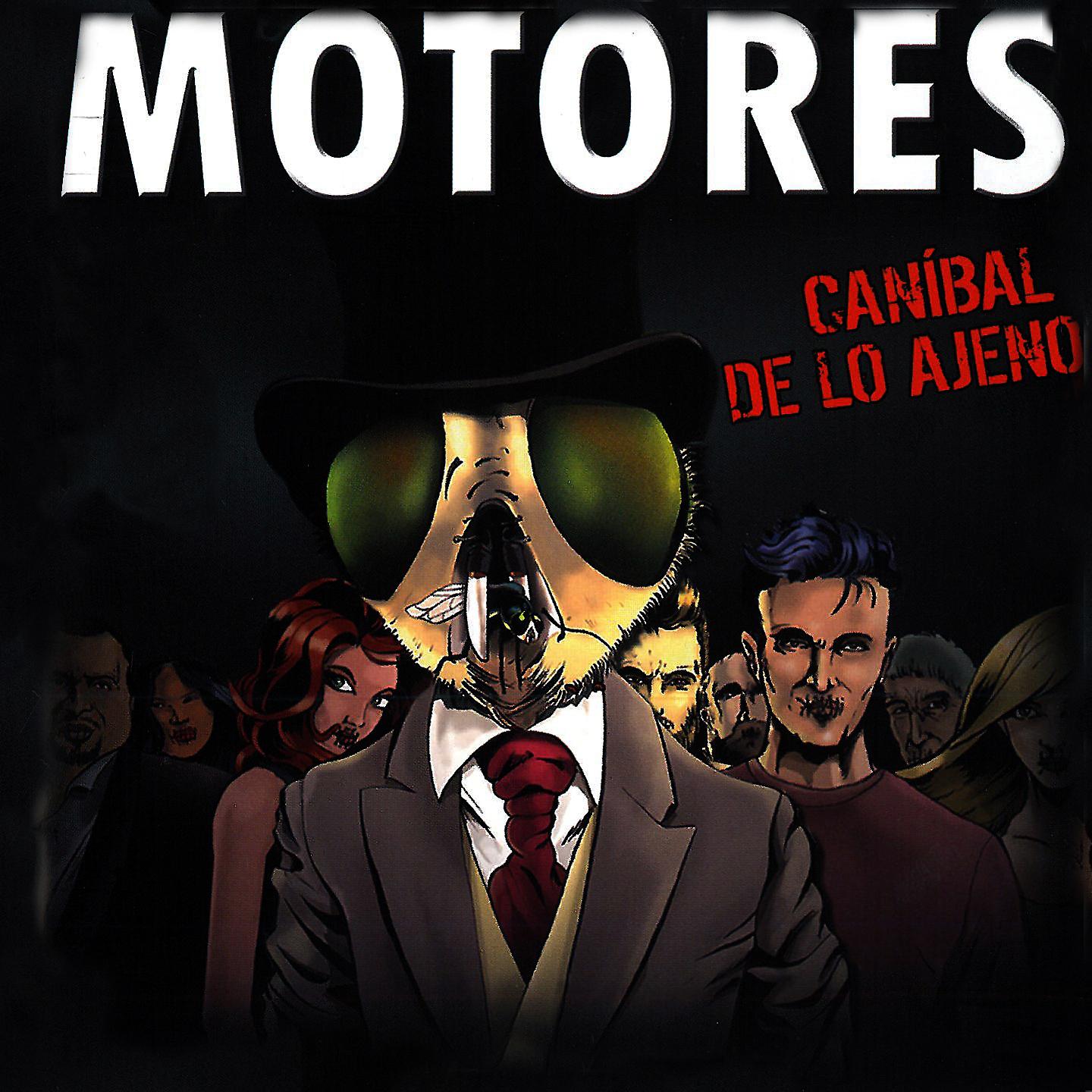 Постер альбома Canibal de Lo Ajeno