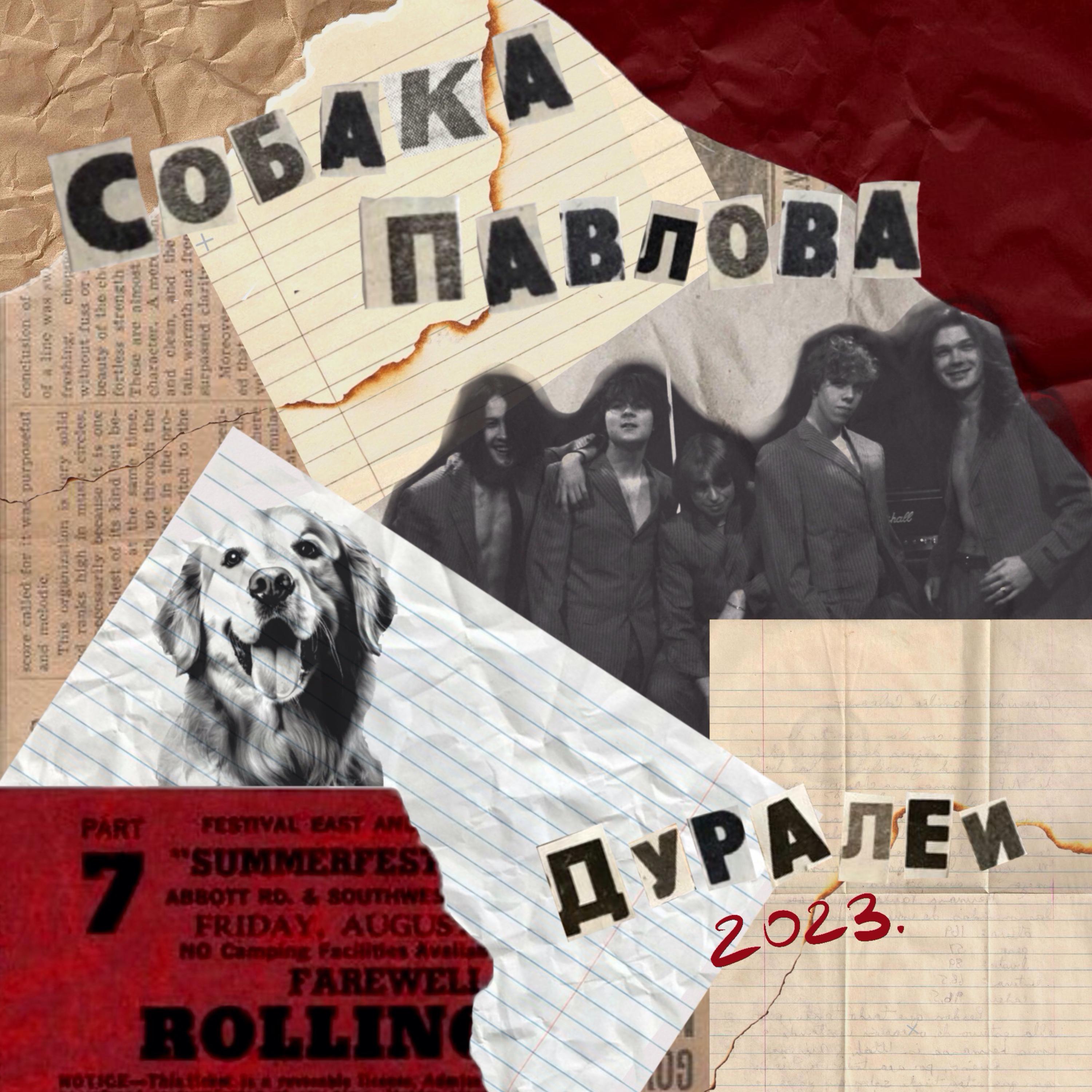 Постер альбома Собака Павлова