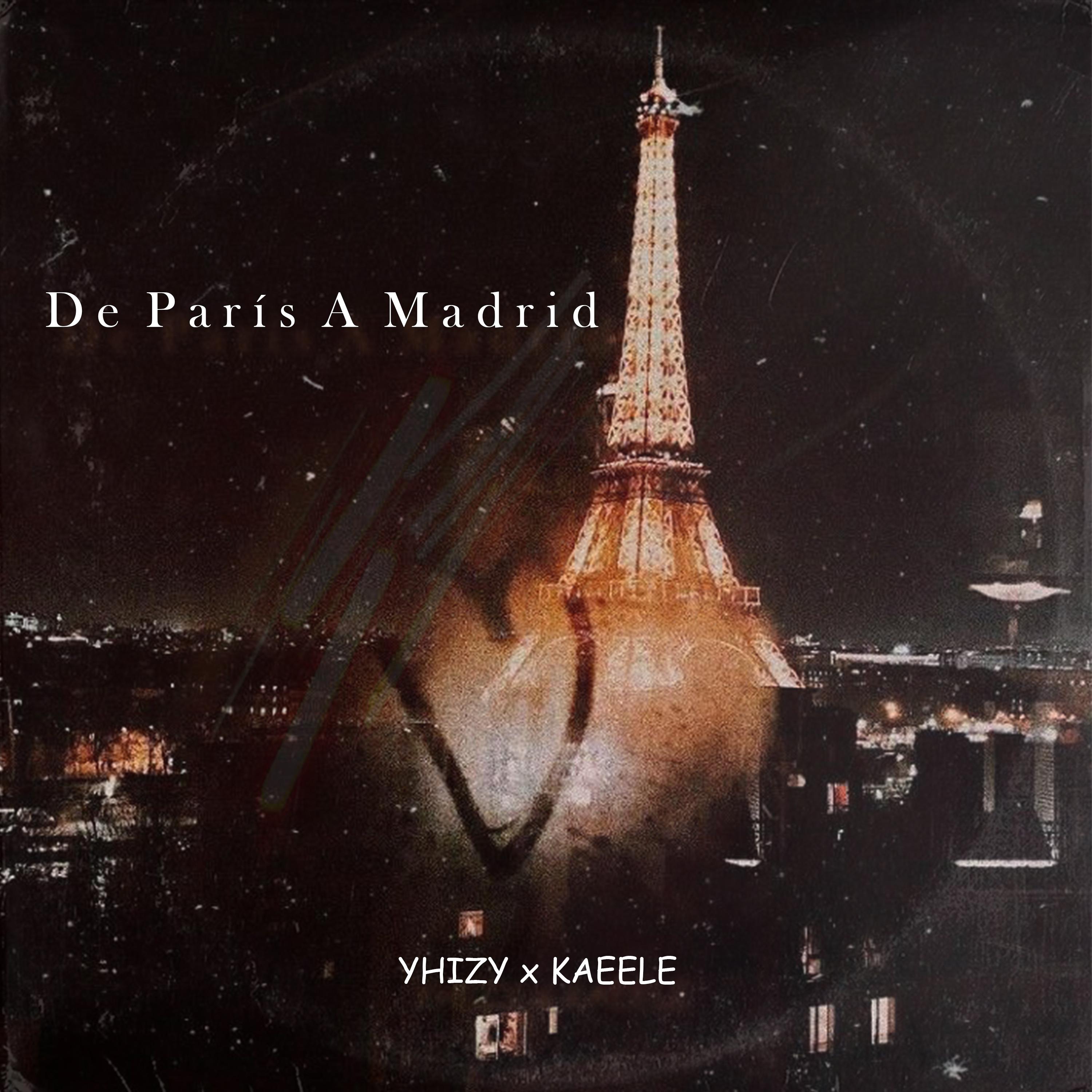 Постер альбома De París a Madríd