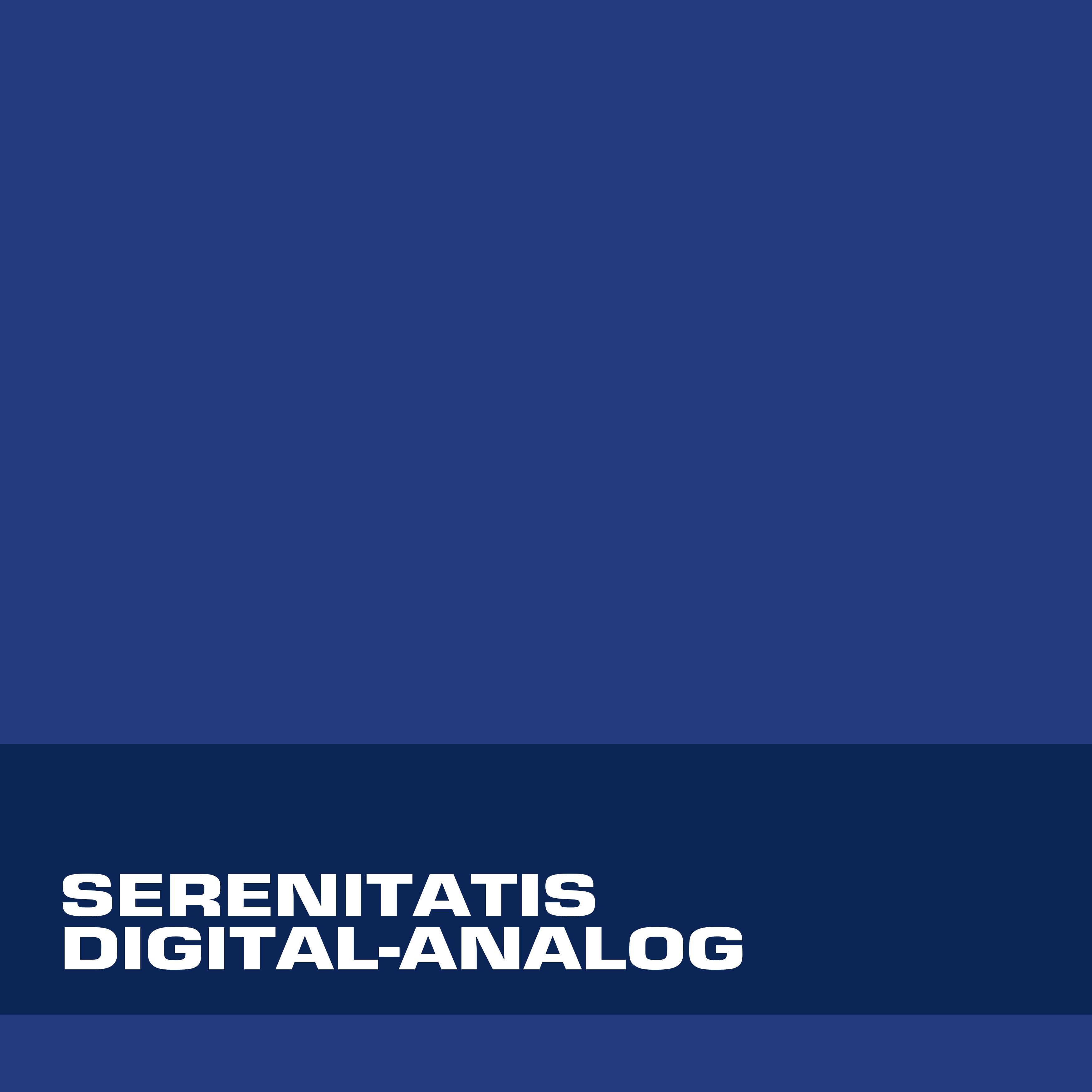 Постер альбома Digital - Analog