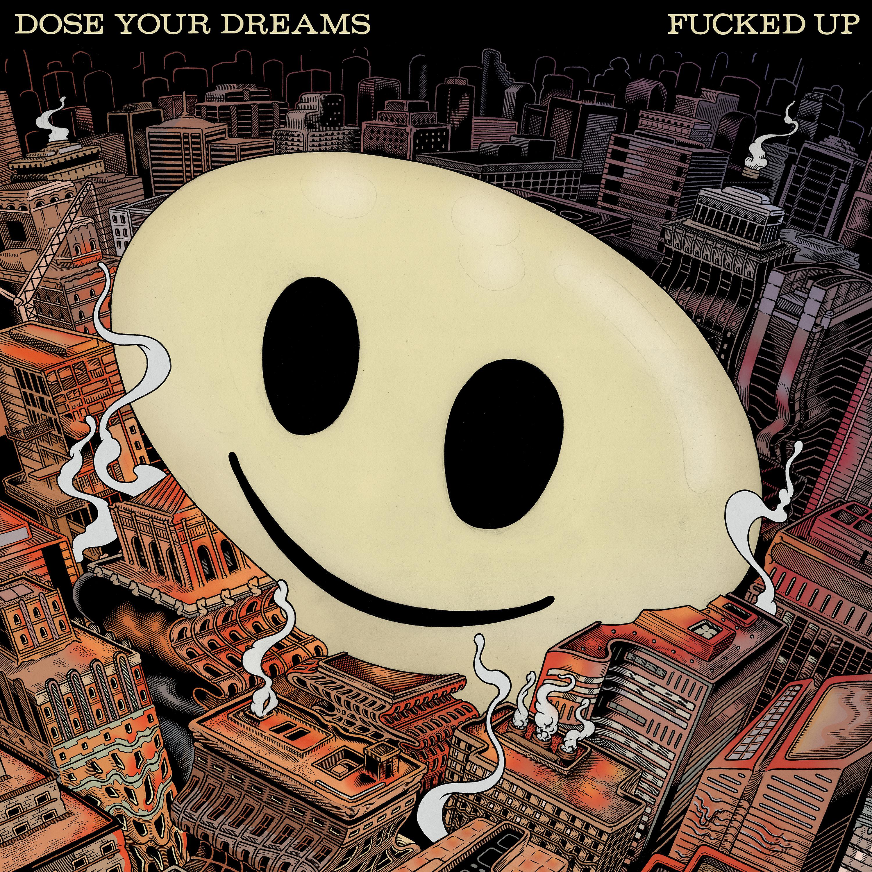 Постер альбома Dose Your Dreams