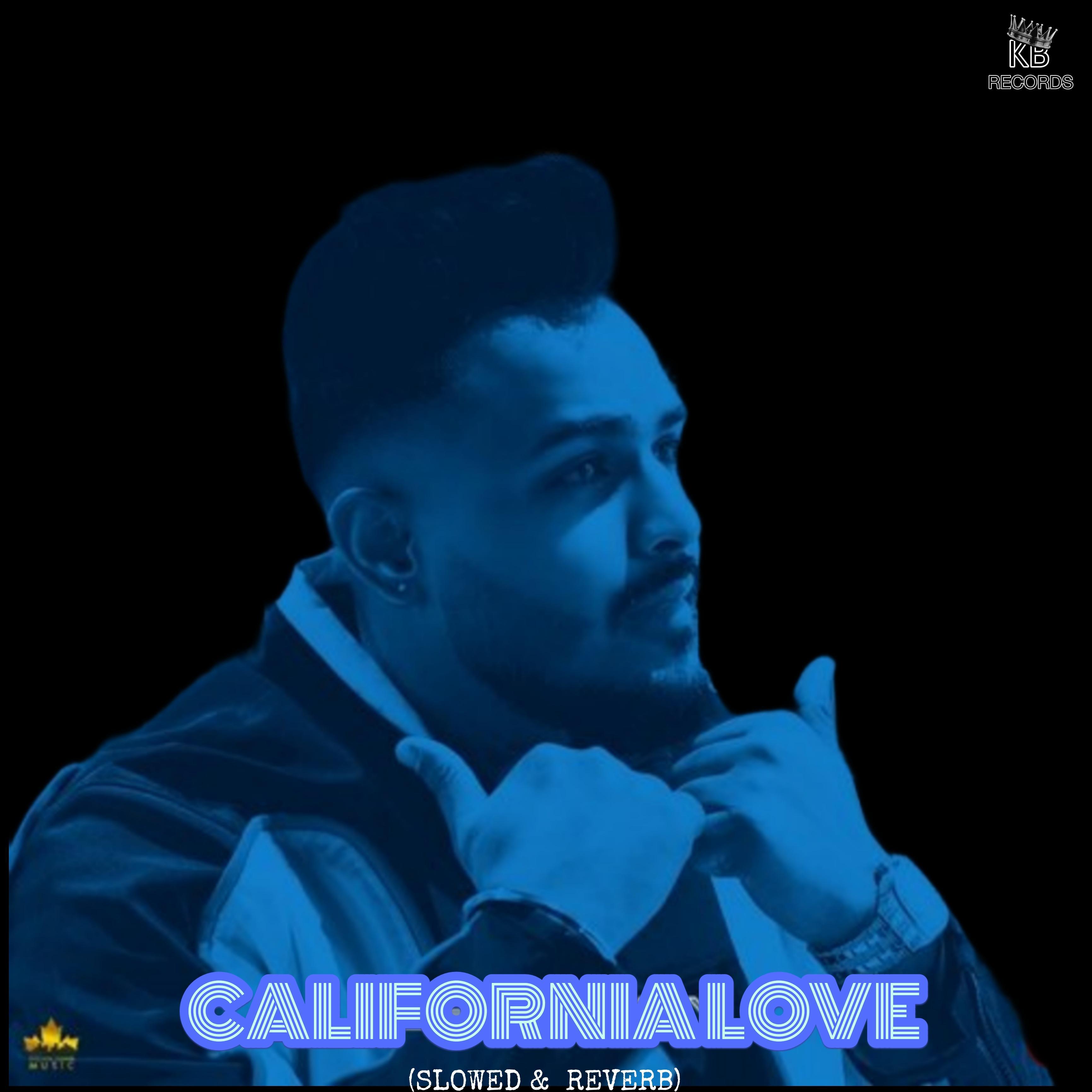 Постер альбома California Love (Slowed & Reverb)