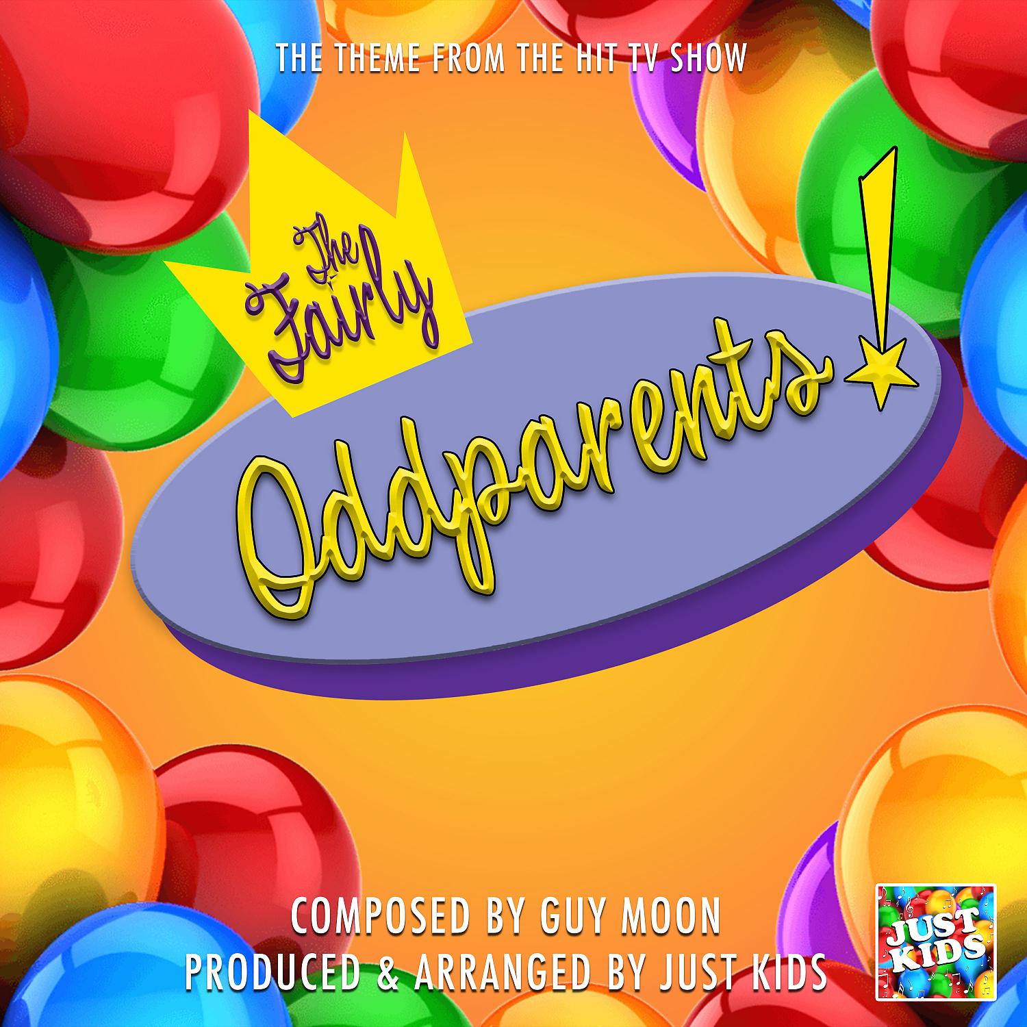 Постер альбома The Fairly Oddparents Main Theme (From "The Fairly Oddparents")