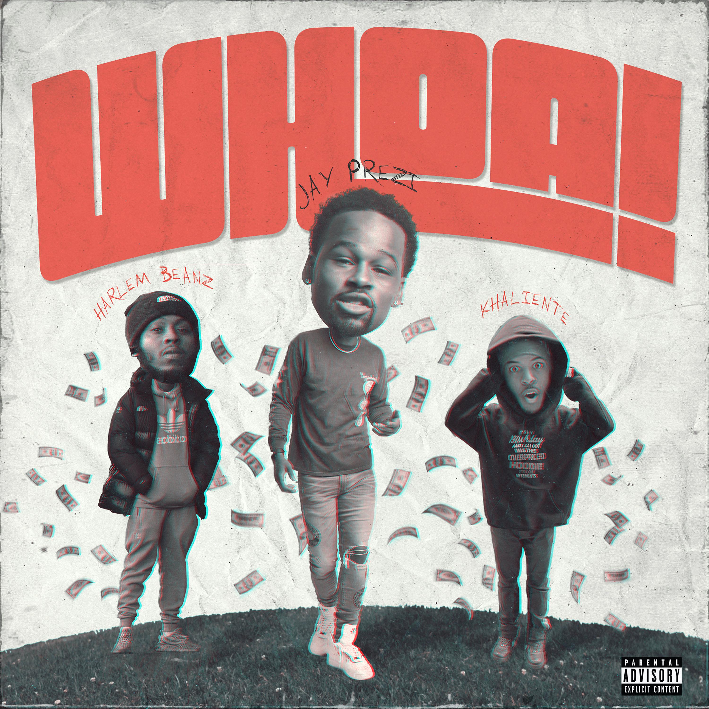 Постер альбома Whoa (feat. Harlem Beanz & Khaliente)