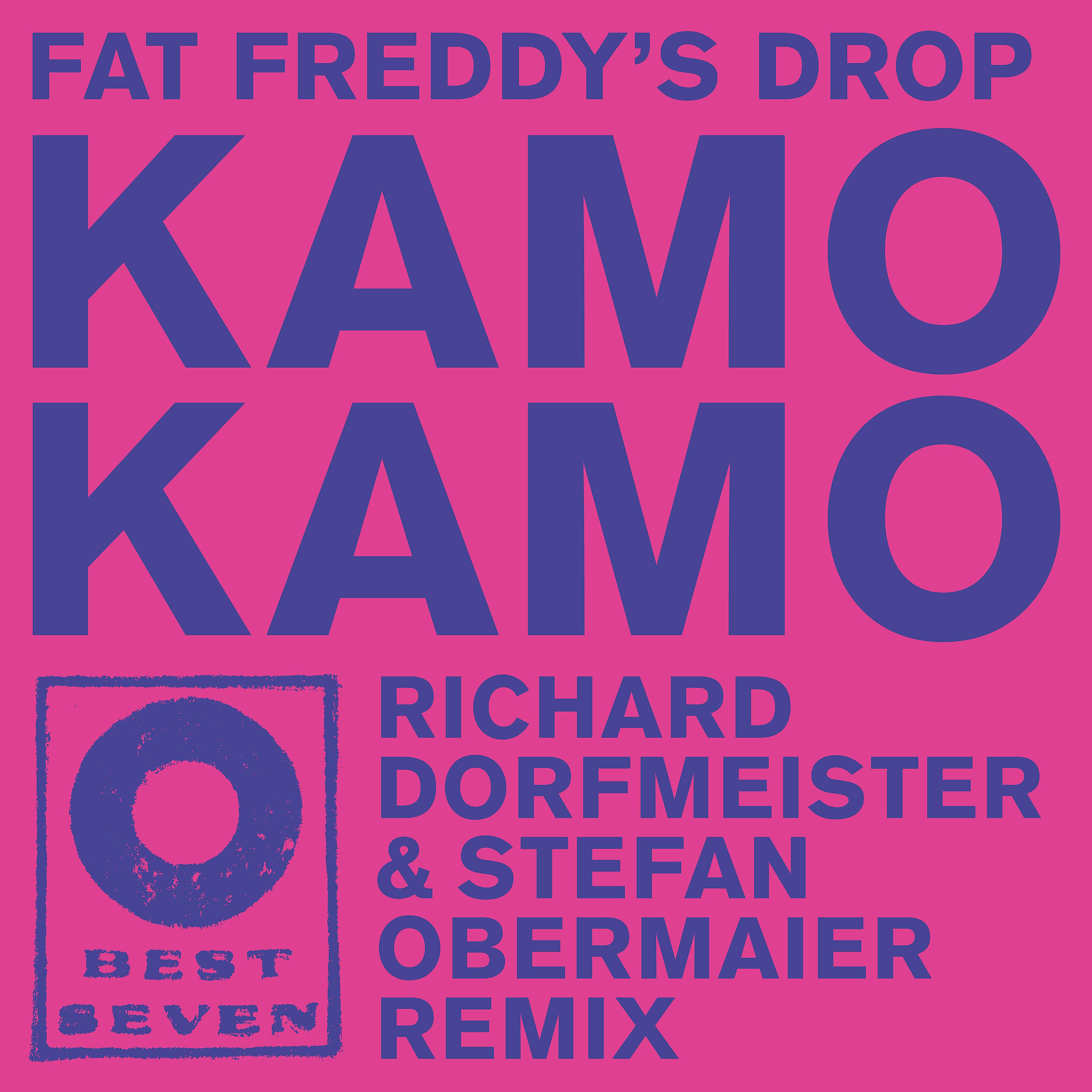 Постер альбома Kamo Kamo (Richard Dorfmeister & Stefan Obermaier Remix)