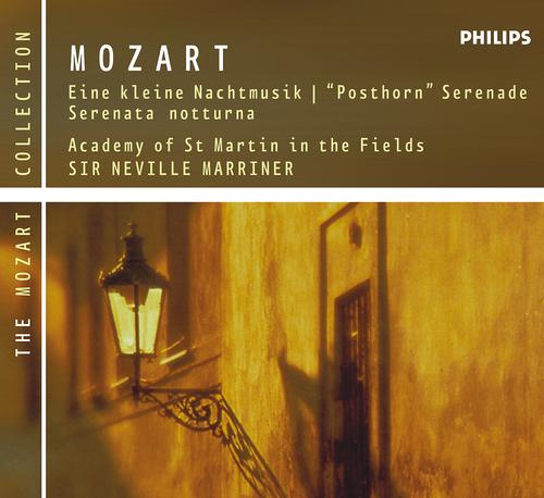 Постер альбома Mozart: Eine kleine Nachtmusik, Posthorn Serenade & Serenata Notturna