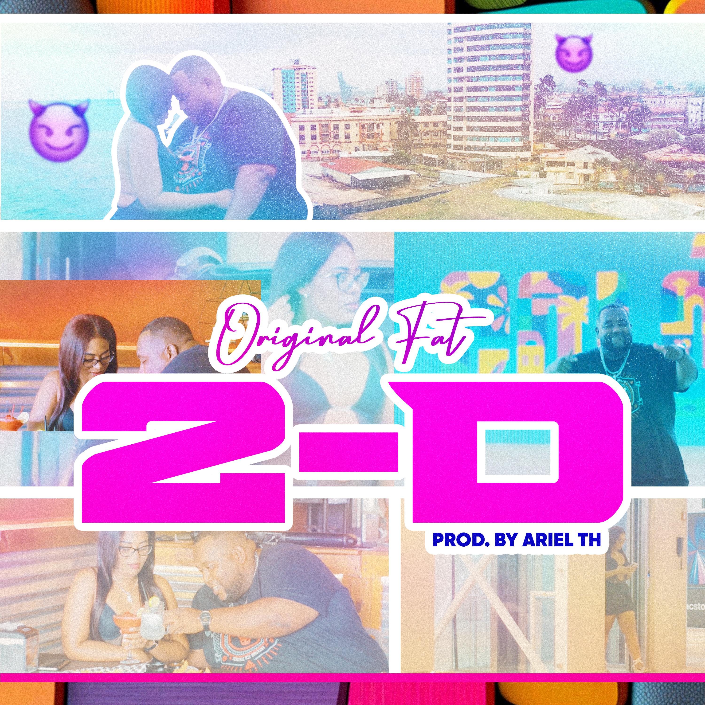 Постер альбома 2-D