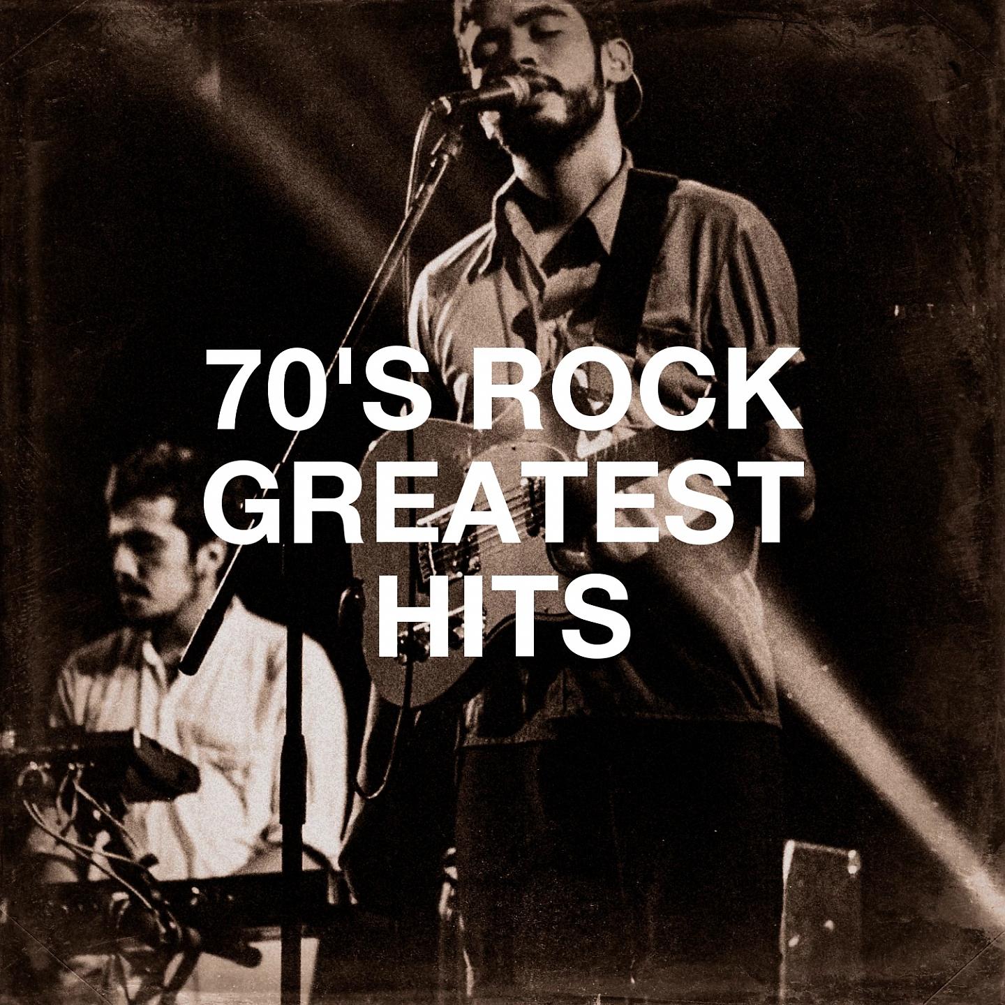Постер альбома 70's Rock Greatest Hits