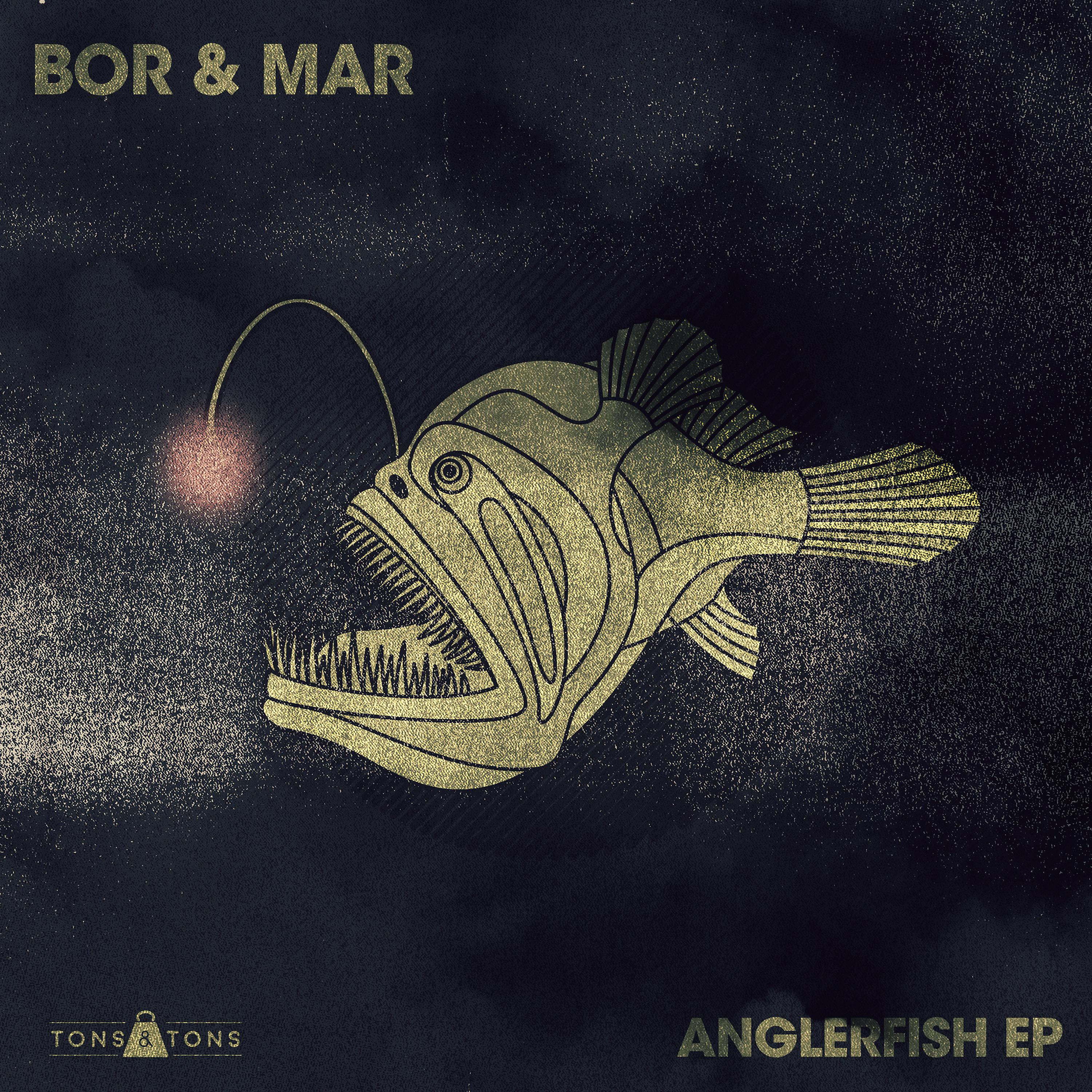 Постер альбома Anglerfish - EP