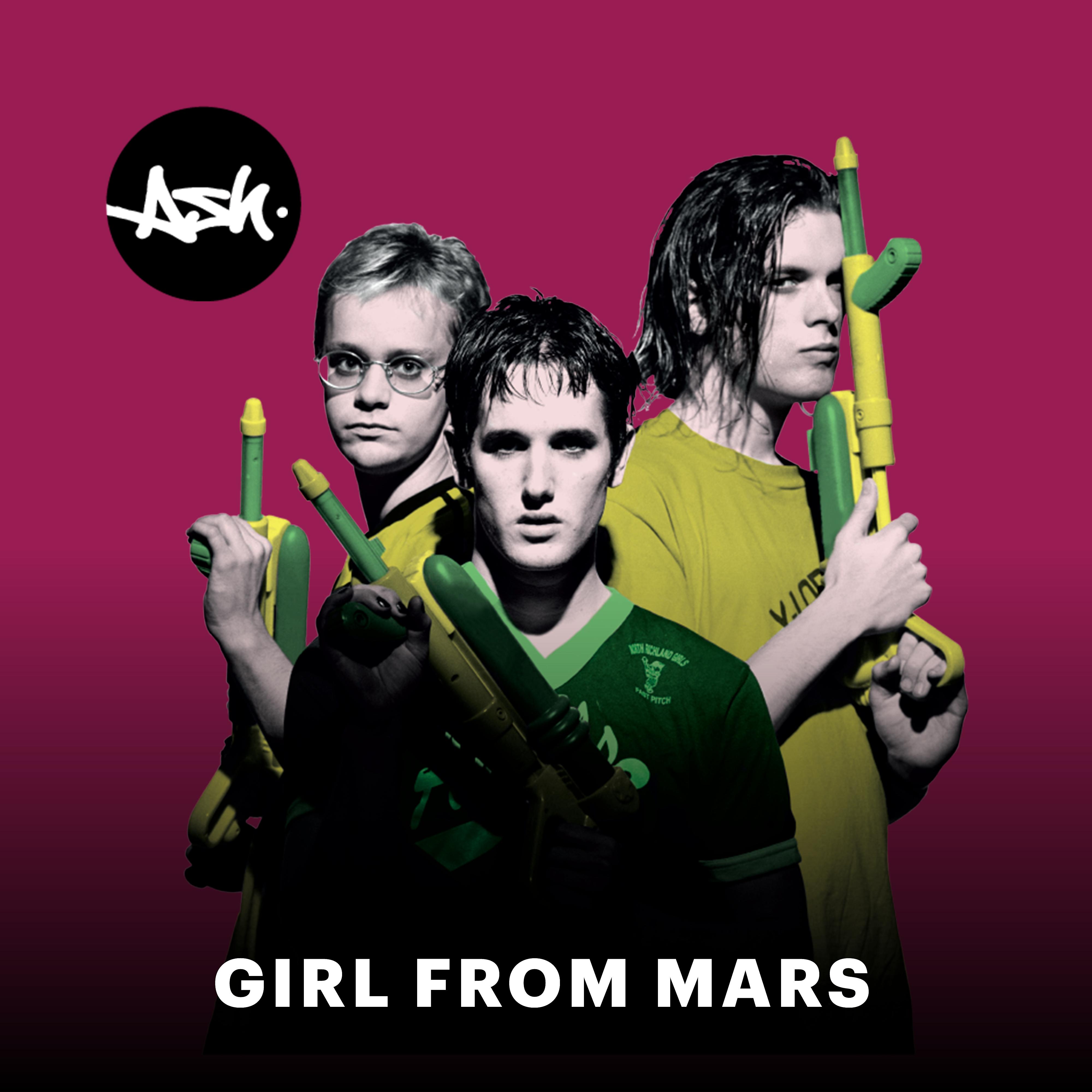 Постер альбома Girl from Mars (2020 - Remaster)