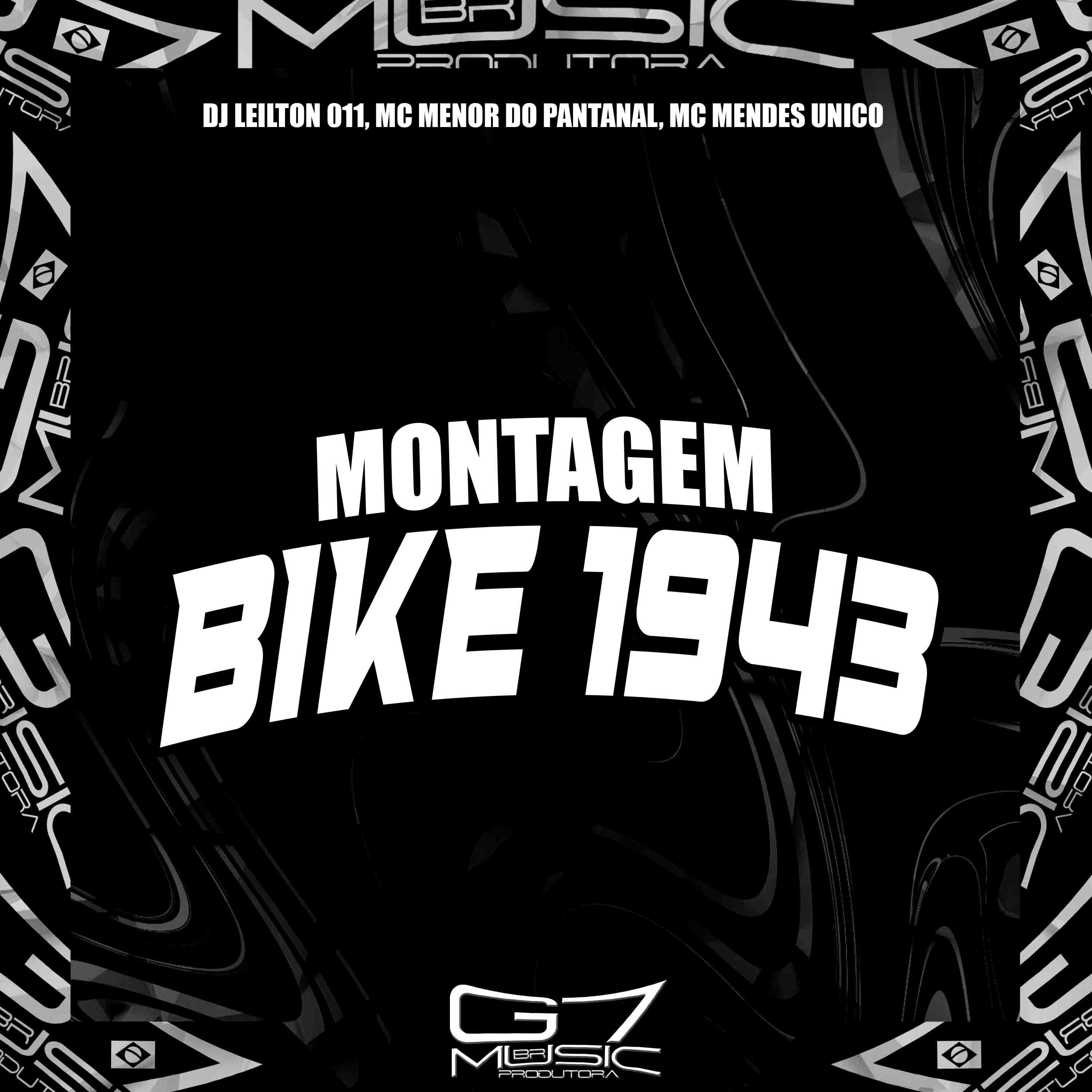 Постер альбома Montagem Bike 1943