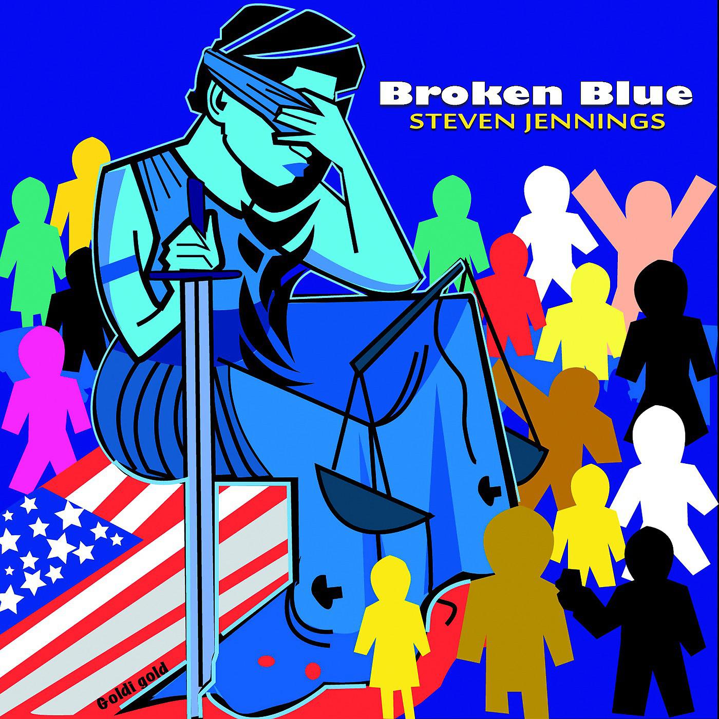 Постер альбома Broken Blue (feat. Ron Holloway)