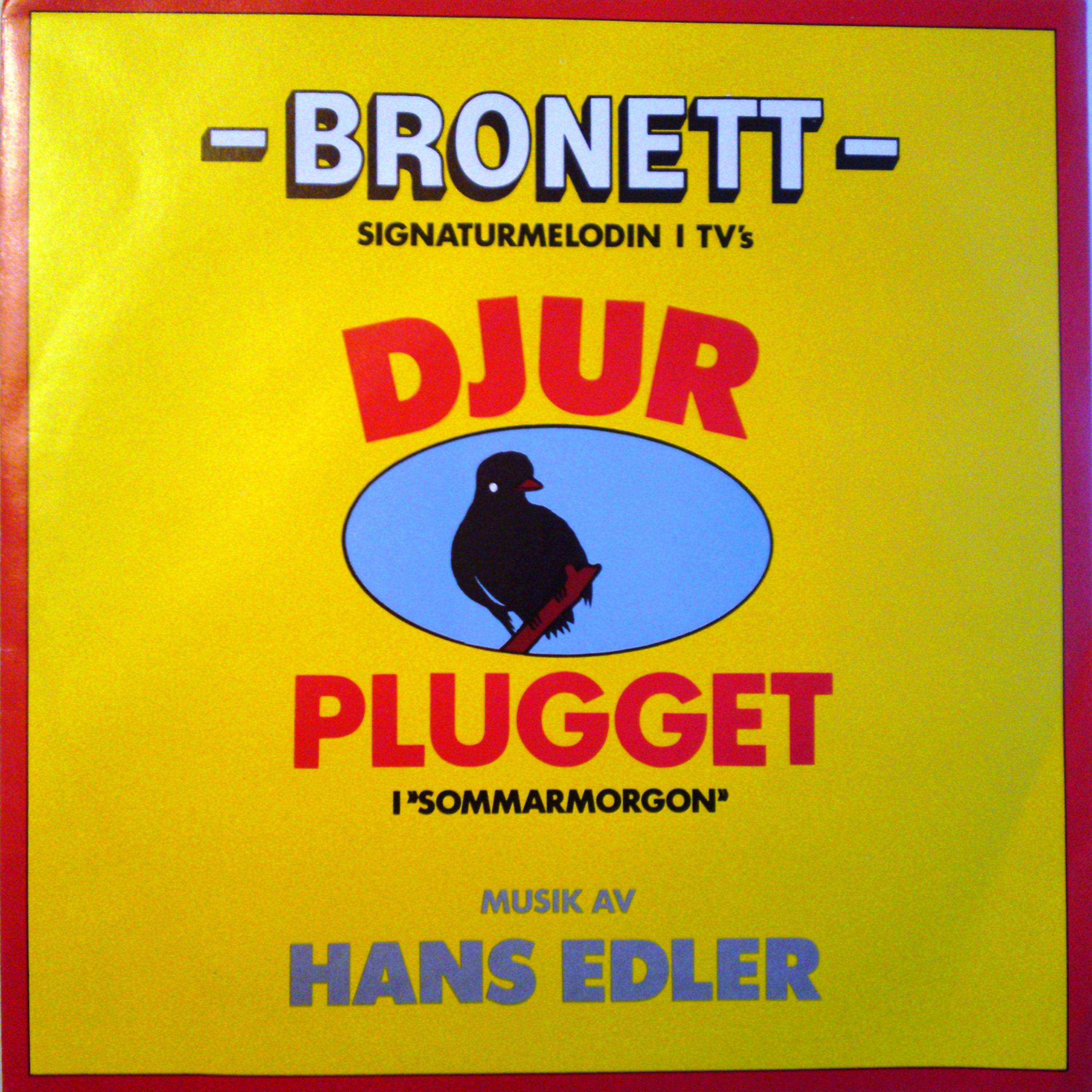 Постер альбома Bronett